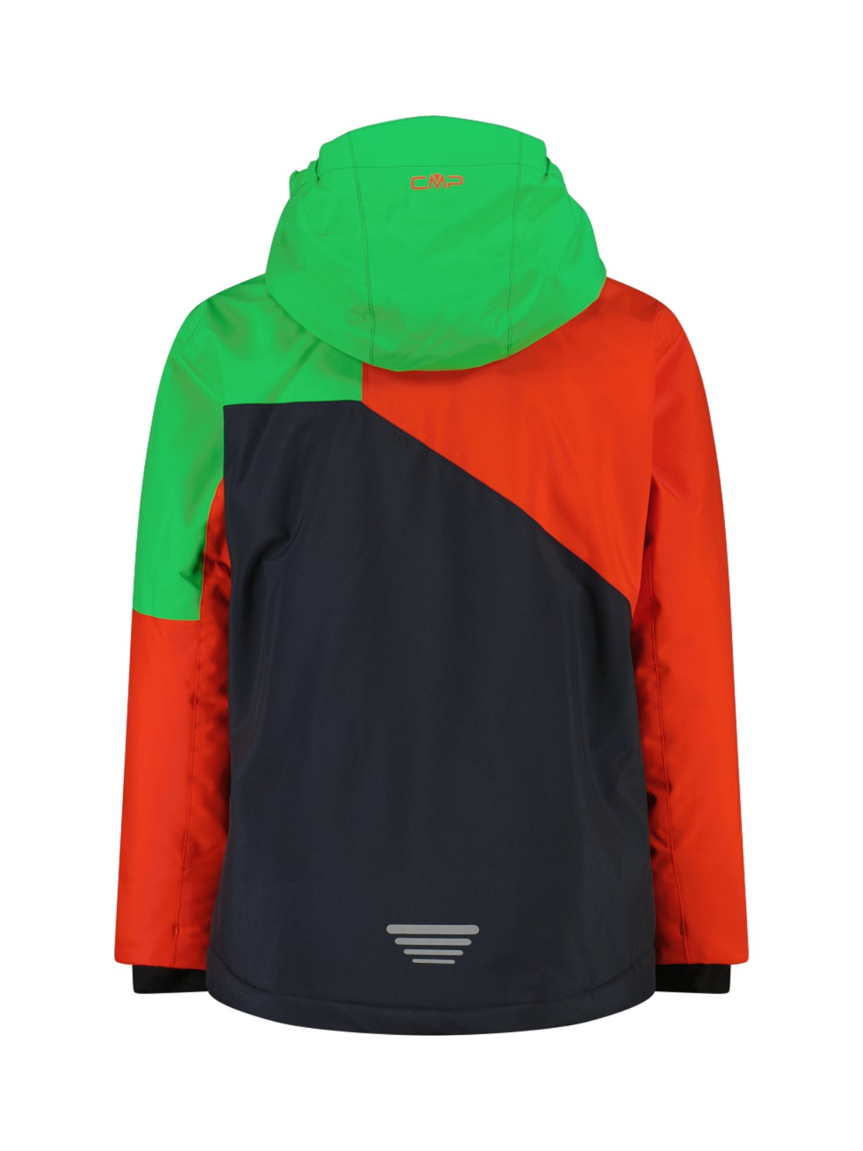 Jungen Skijacke Clima Protect mit Kapuze und Feel Warm Flat 2