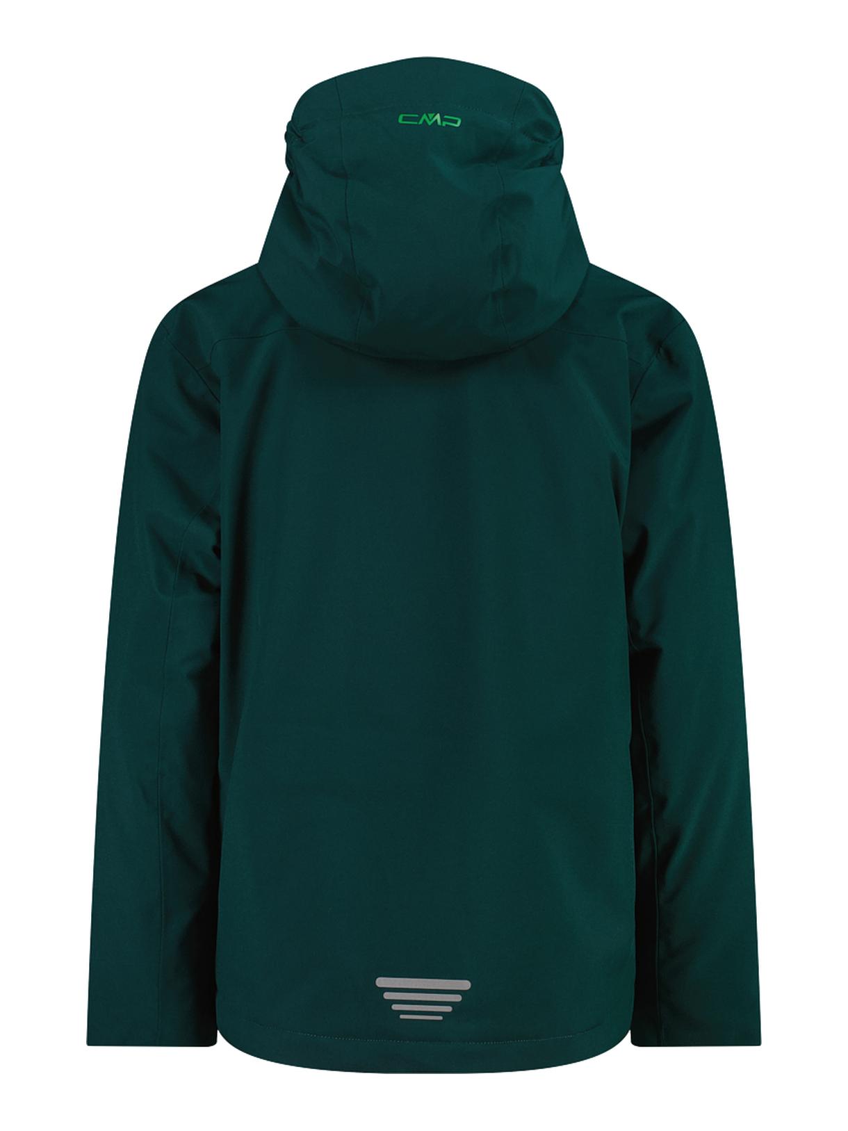 Jungen Skijacke Clima Protect mit Kapuze 2