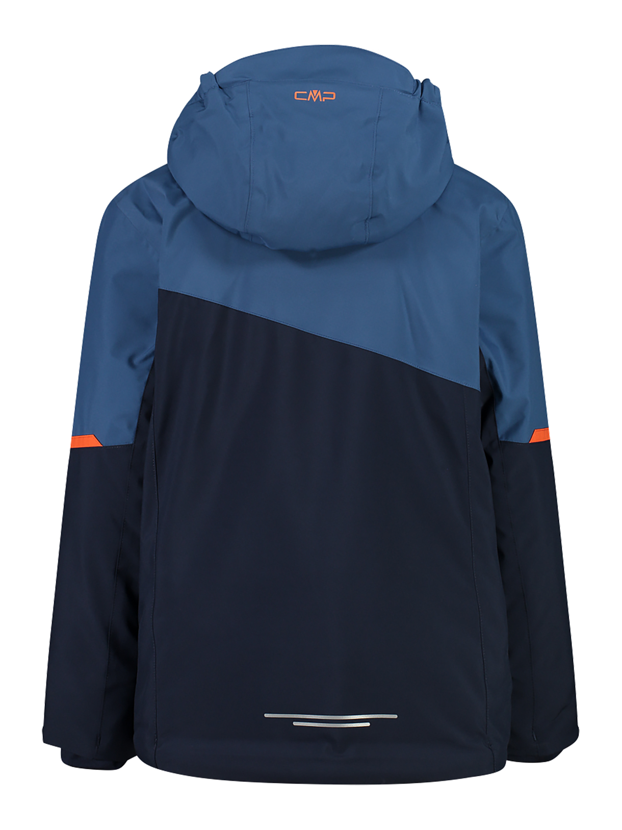 Jungen Skijacke mit abnehmbarer Kapuze 2