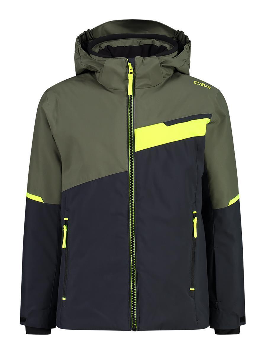 Jungen Skijacke mit abnehmbarer Kapuze 2