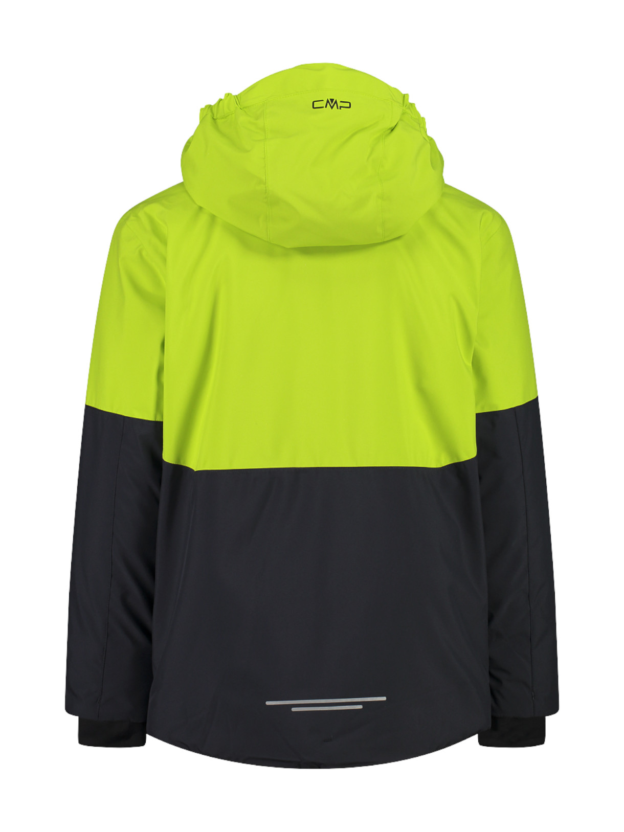 Jungen Skijacke mit abnehmbarer Kapuze 2