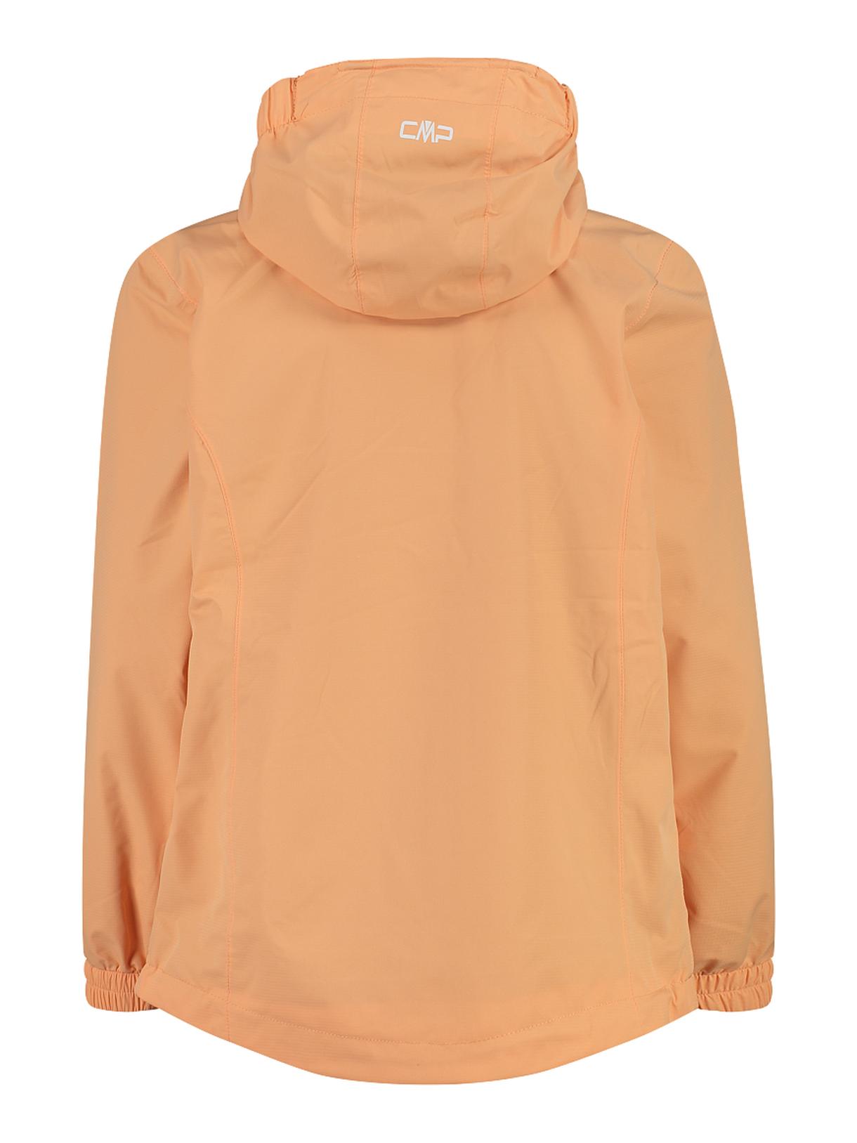 wasserdichte Mädchen Jacke mit Kapuze 2