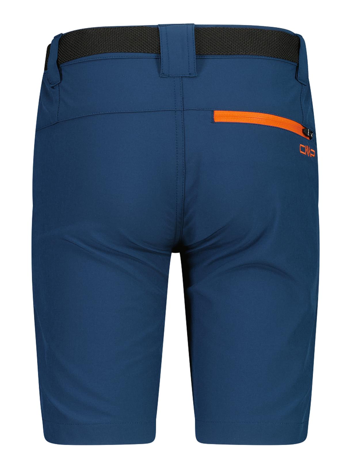 Kinder Bermuda Shorts mit Gürtel und Dry Function 2