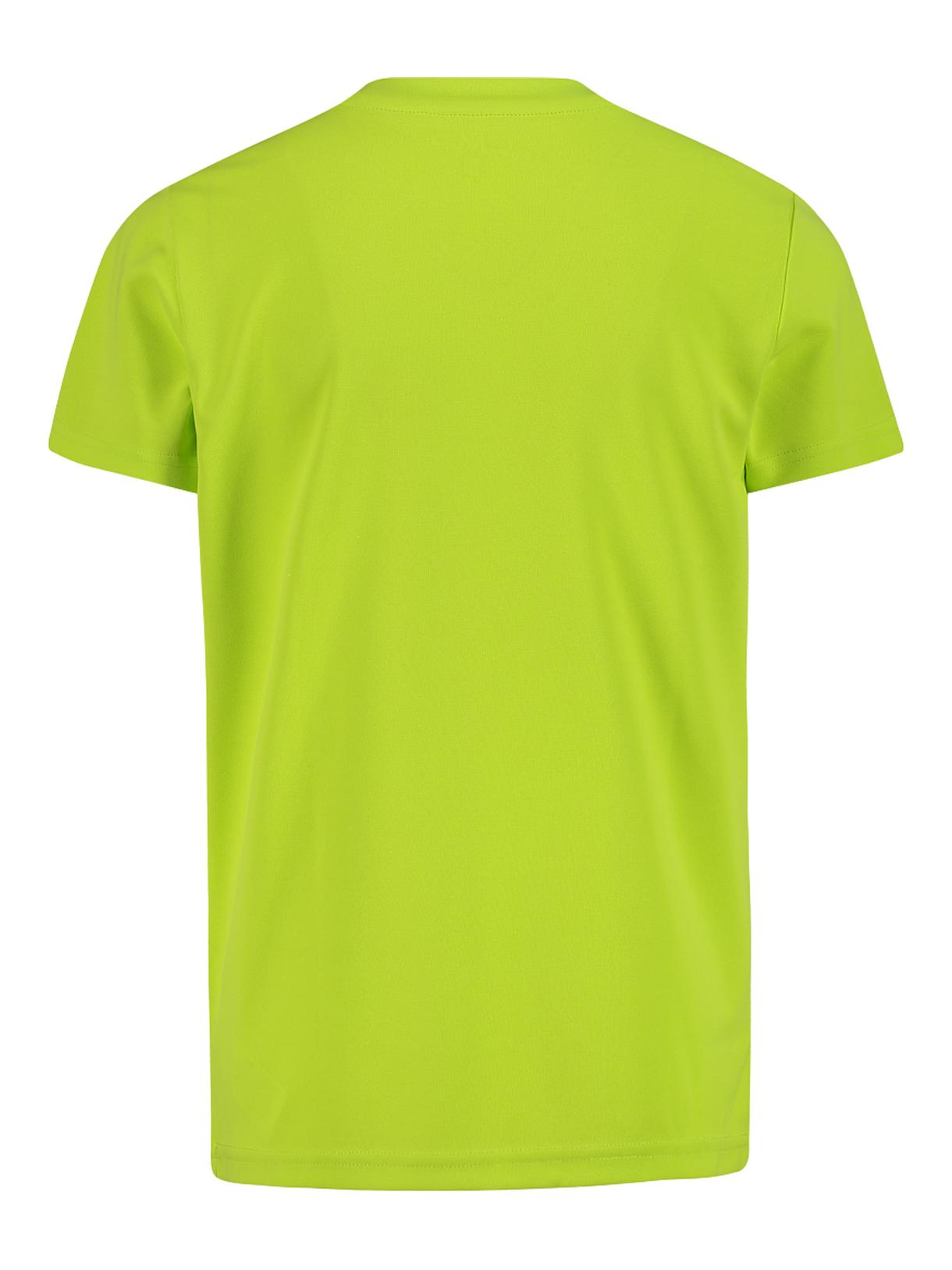 Kinder T-Shirt mit Logo Print 2