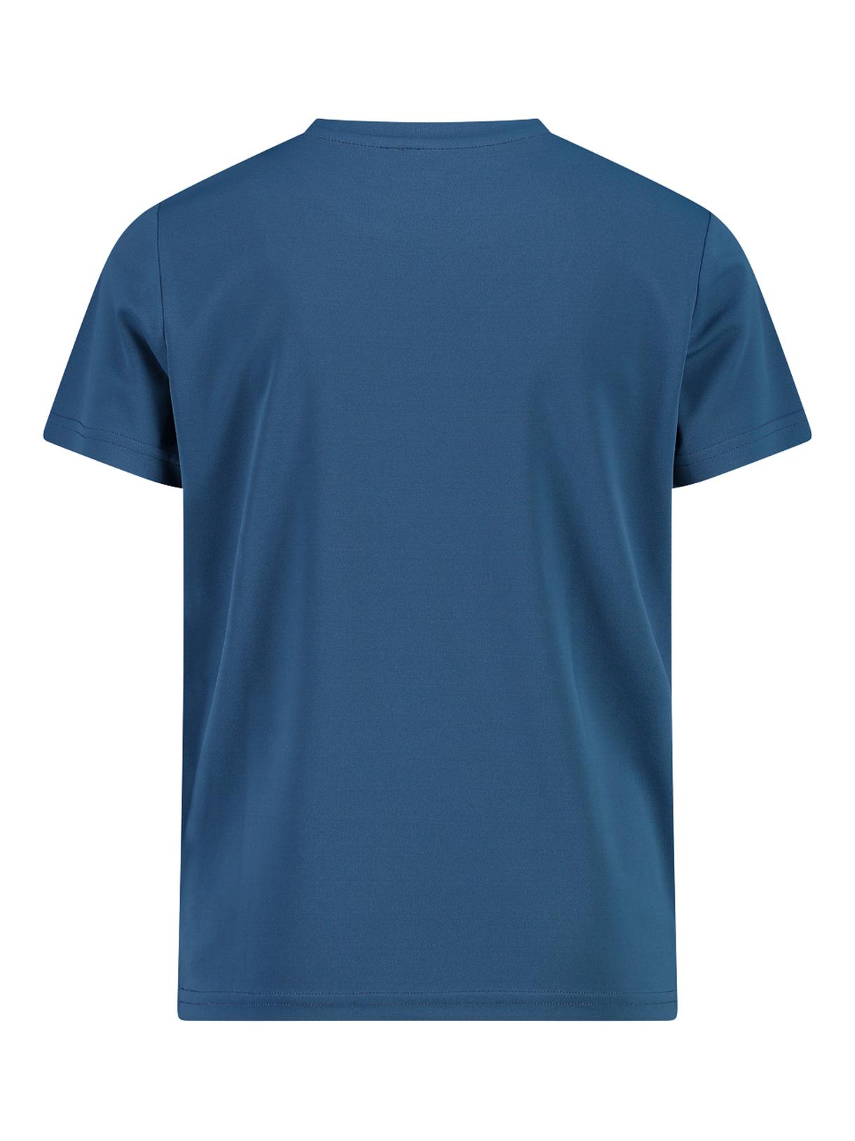 Kinder T-Shirt mit Logo Print 2