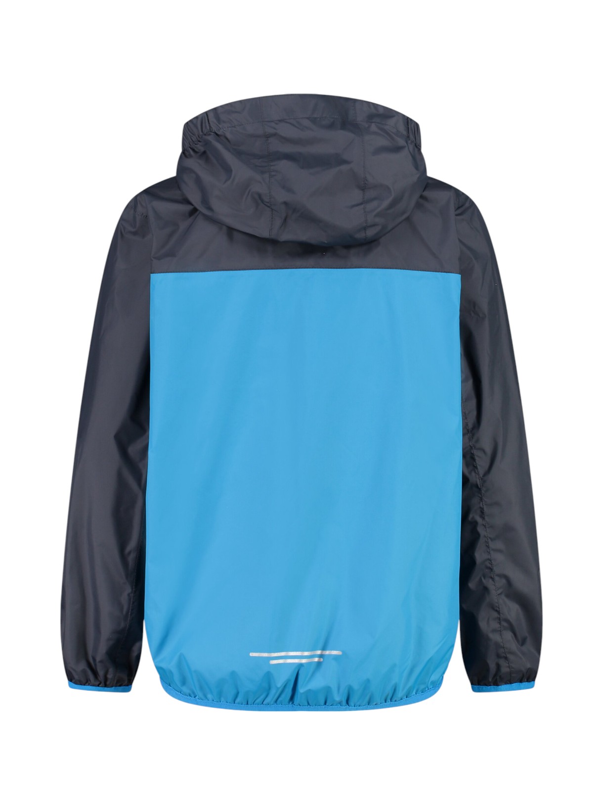 Kinder Regenjacke Pack Pocket mit Kapuze 2