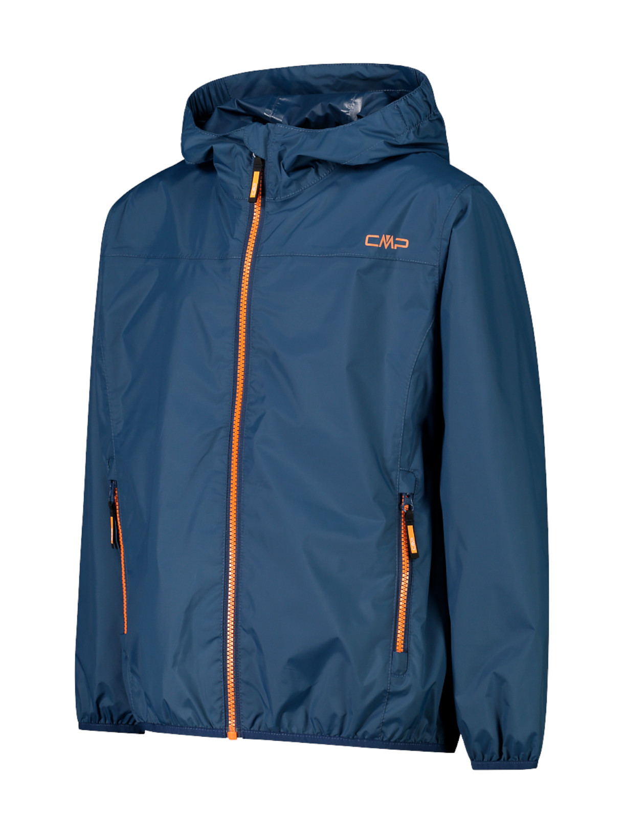 Kinder Regenjacke Pack Pocket mit Kapuze 2