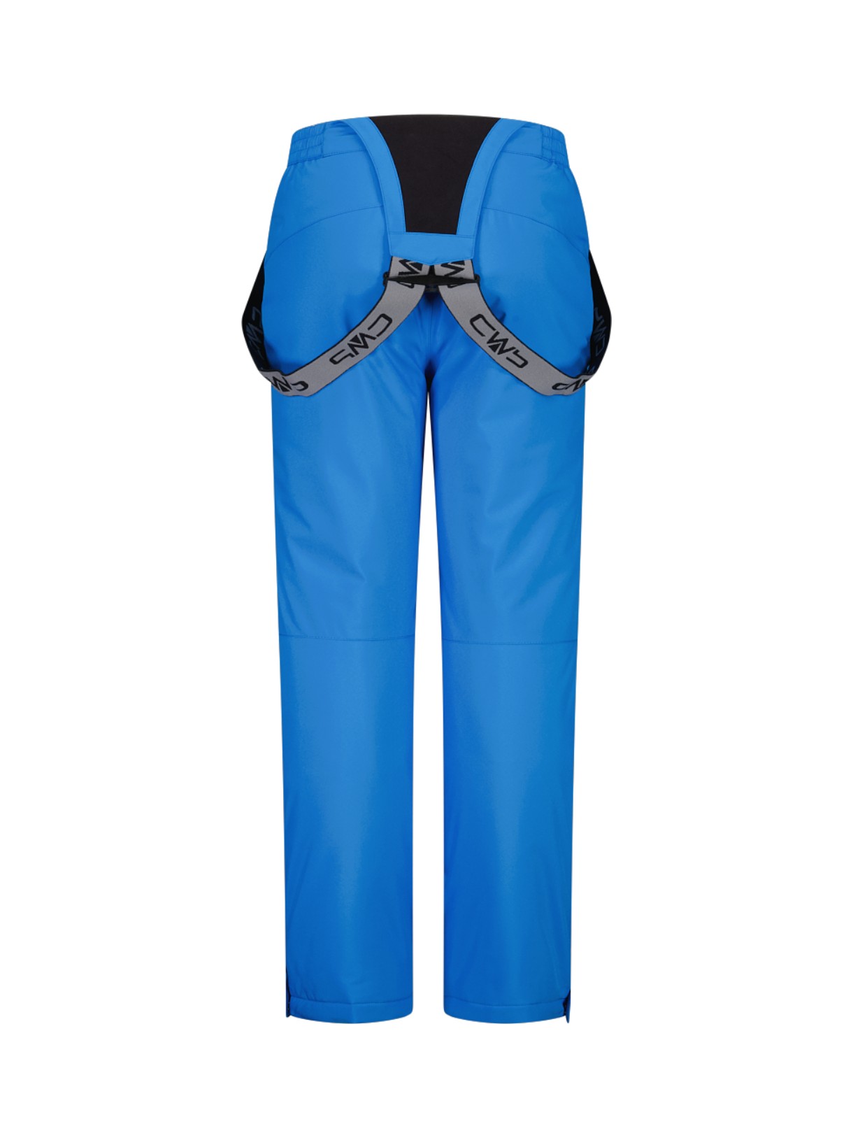 Kinder Skihose Clima Protect mit abnehmbaren Trägern blau 2