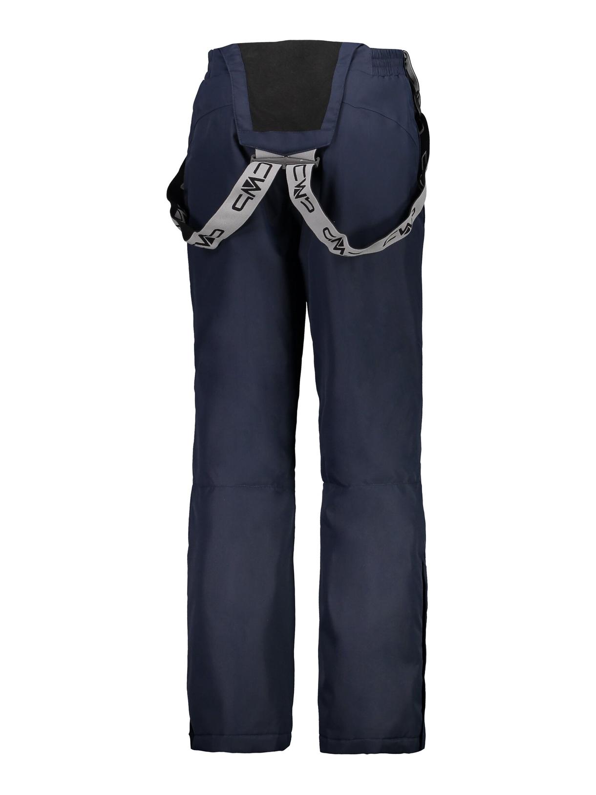 Kinder Skihose Clima Protect mit abnehmbaren Trägern blau 2