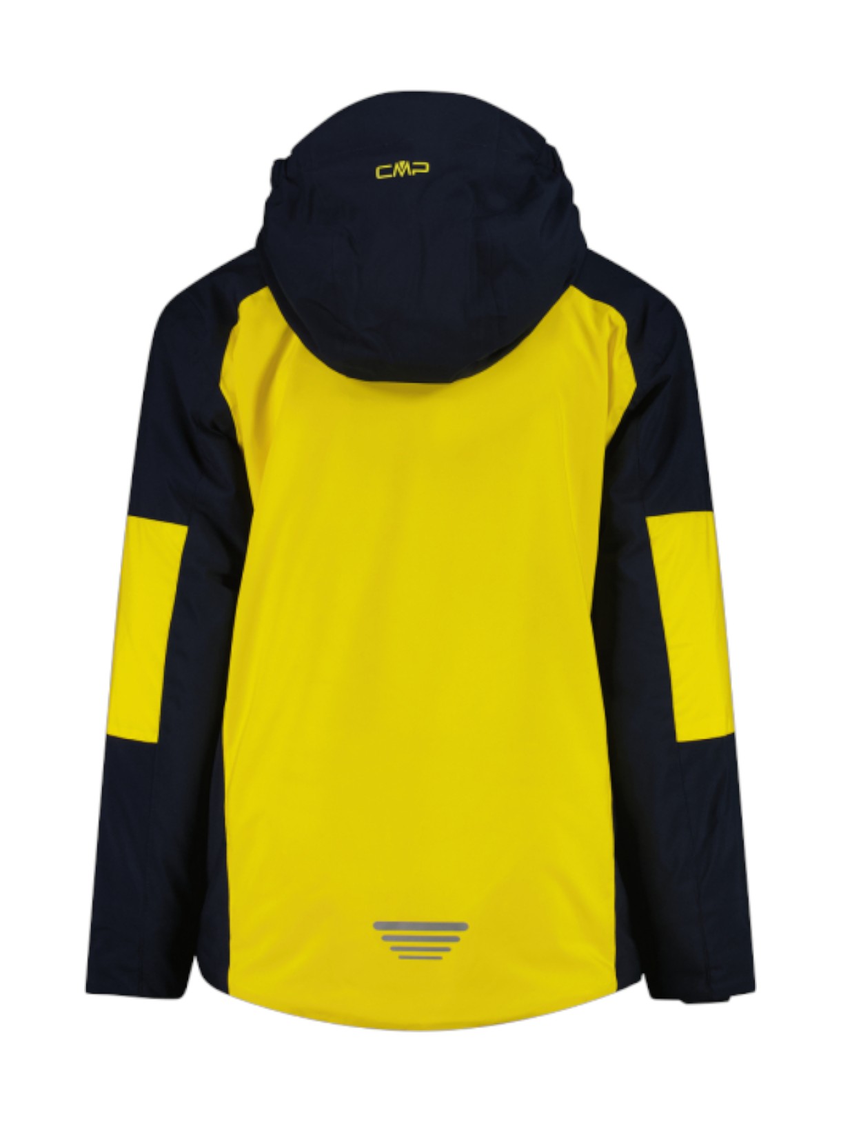 Kinder Skijacke aus Twill mit Kapuze 2