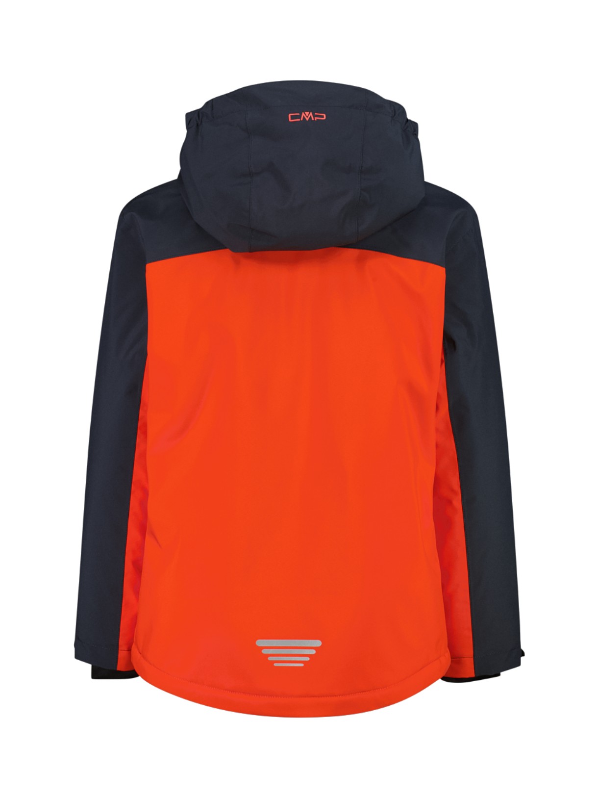 Kinder Skijacke mit abnehmbarer Kapuze 2