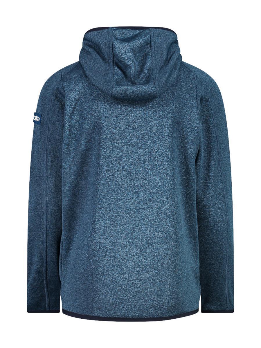 Kinder Jacke mit Kapuze aus Knit Tech Fleece 2
