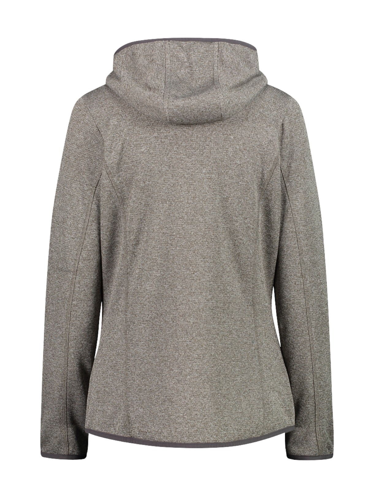 Knit Tech Damen Fleece Jacke mit Kapuze 2