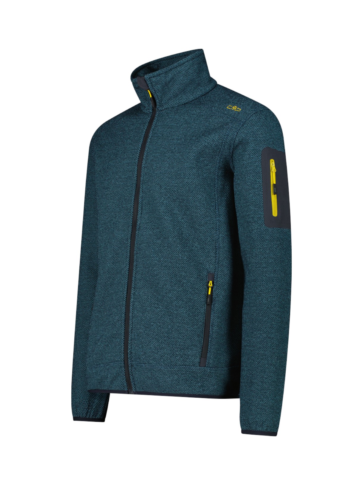 Knit-Tech Fleece Herren Outdoor Jacke 2