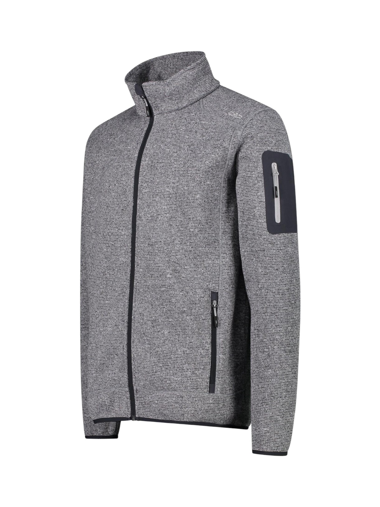 Knit-Tech Fleece Herren Outdoor Jacke 2