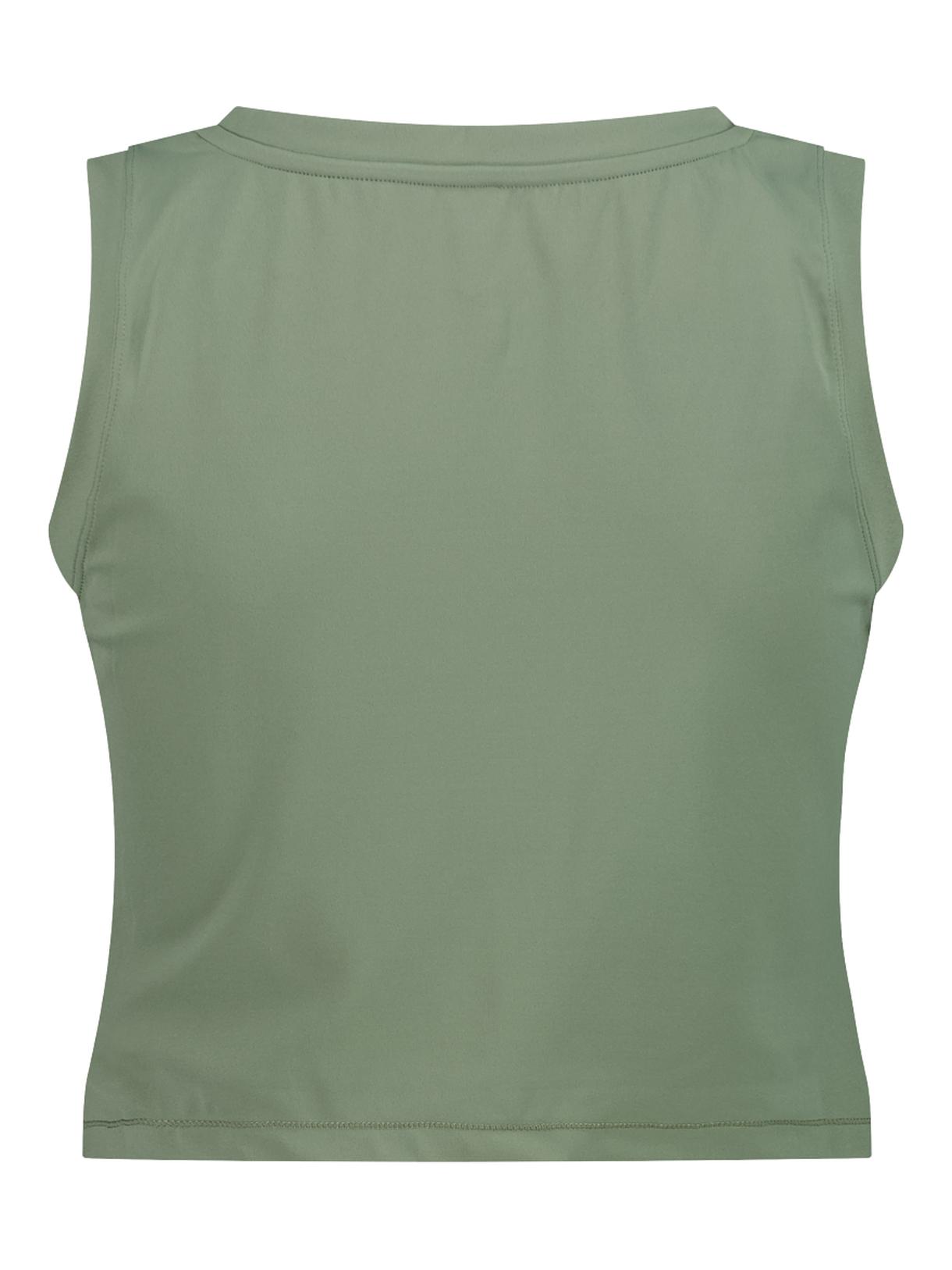 kurzes Damen Tank Top aus Stretch-Polyamid mit Dry-Function 2