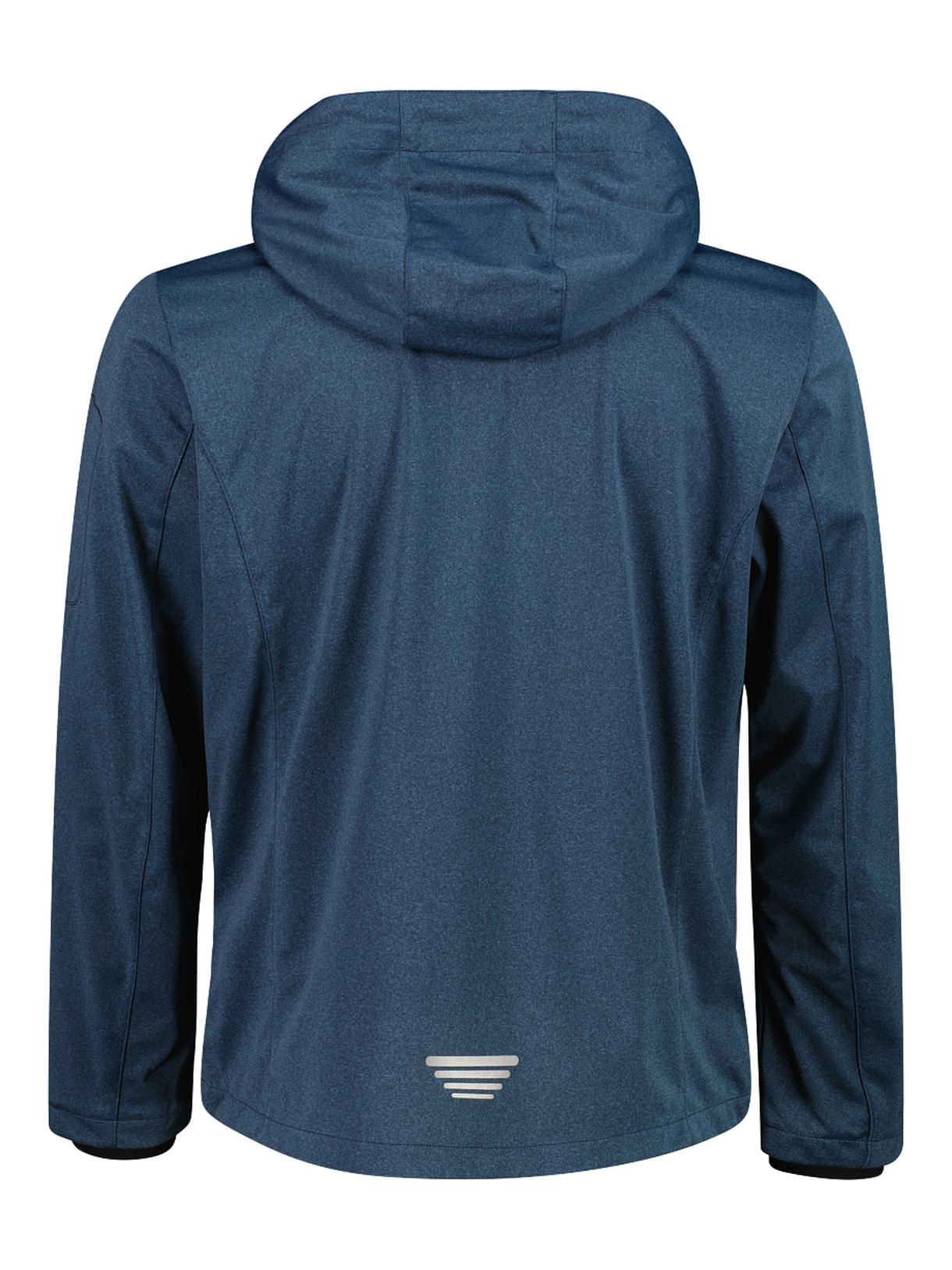 Light Softshell Clima Protect Herren Jacke mit abnehmbarer Kapuze 2