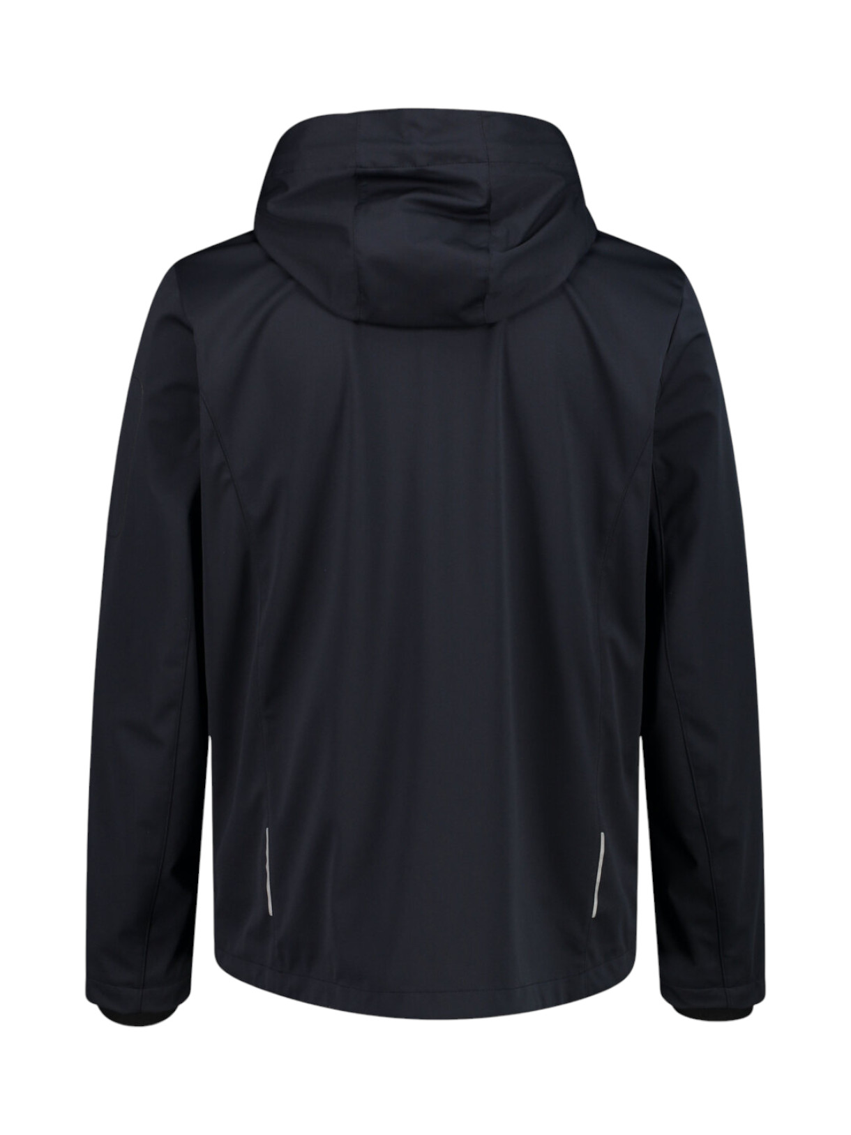 Light Softshell Herren Jacke mit abnehmbarer Kapuze 2