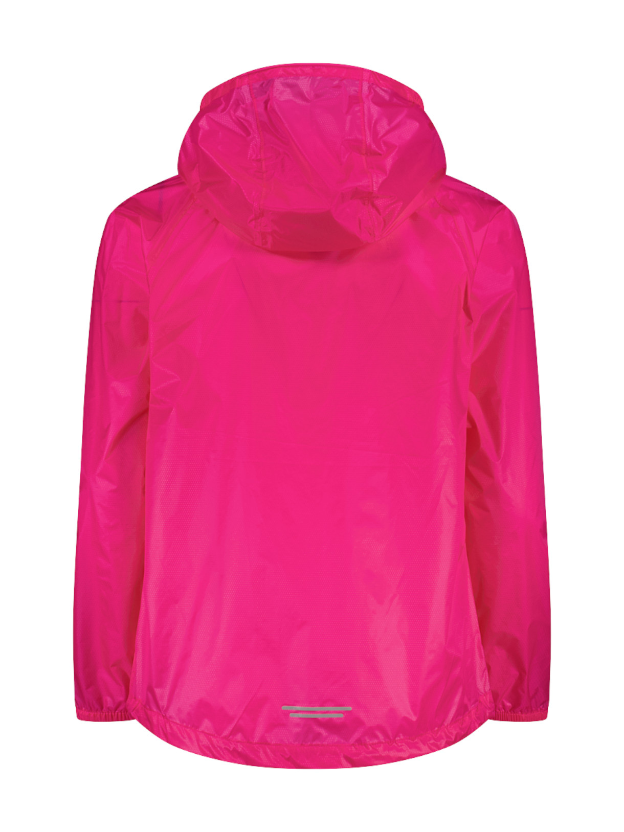Mädchen Regenjacke Pack Pocket mit Kapuze 2