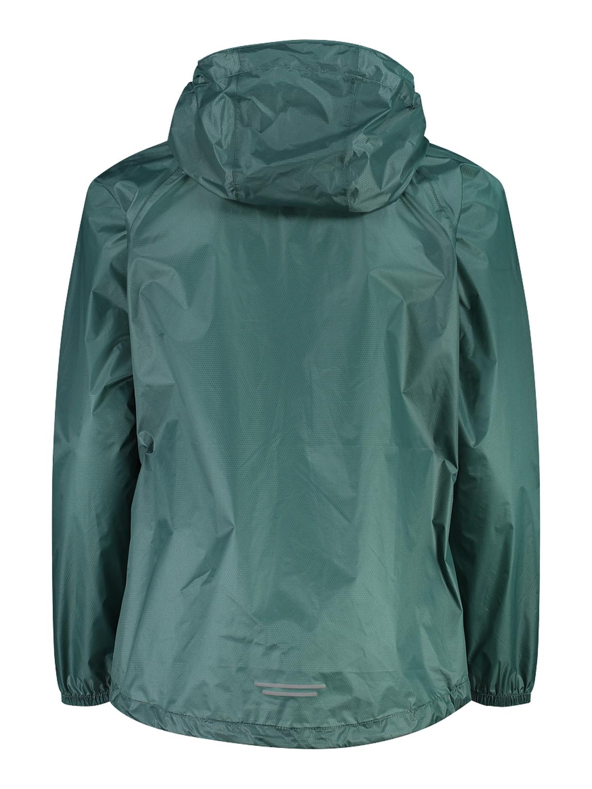 Mädchen Regenjacke Pack Pocket mit Kapuze 2