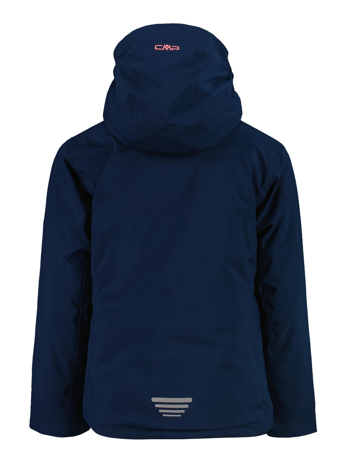 Mädchen Skijacke Clima Protect mit Kapuze 2