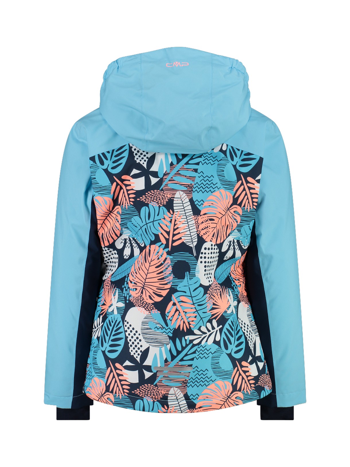 Mädchen Skijacke Clima-Protect mit abnehmbarer Kapuze 2