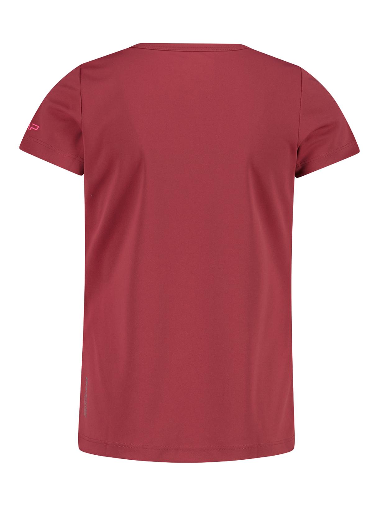 Mädchen T-Shirt aus Piqué mit Dry-Function 2