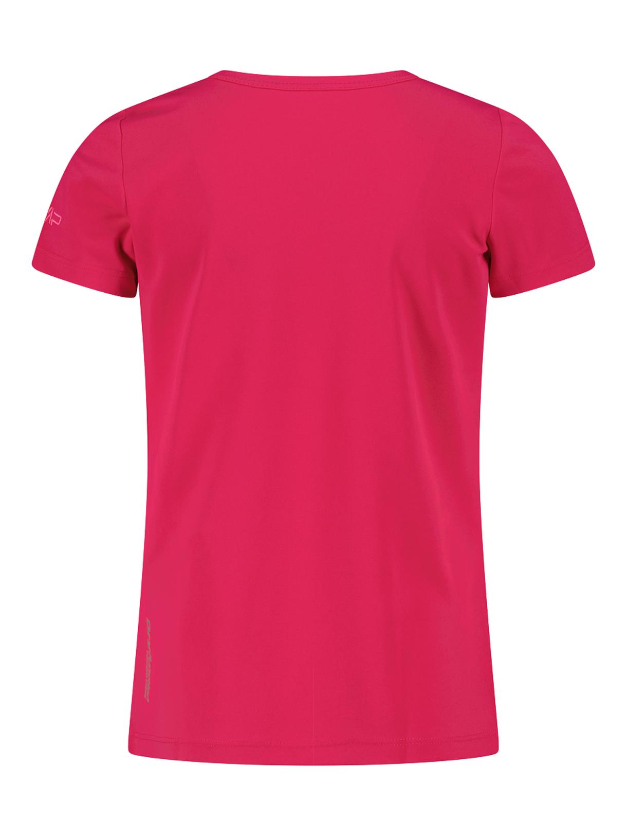 Mädchen T-Shirt aus Piqué mit Dry-Function 2