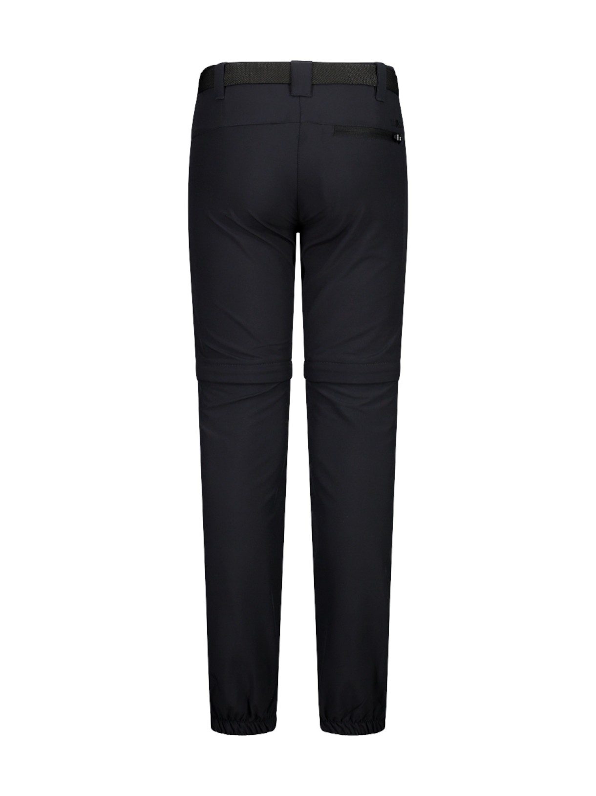Mädchen Zip Off Stretch Hose mit Gürtel und Dry Function 2