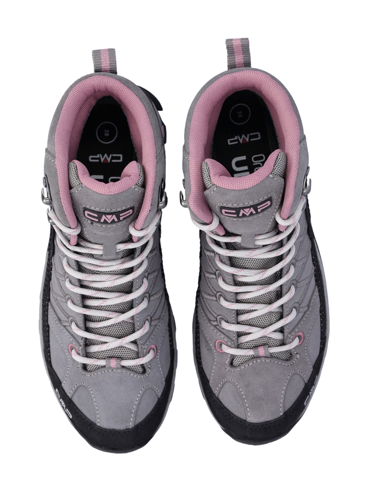 Rigel Mid Waterproof Damen Leder Trekking Schuhe 2