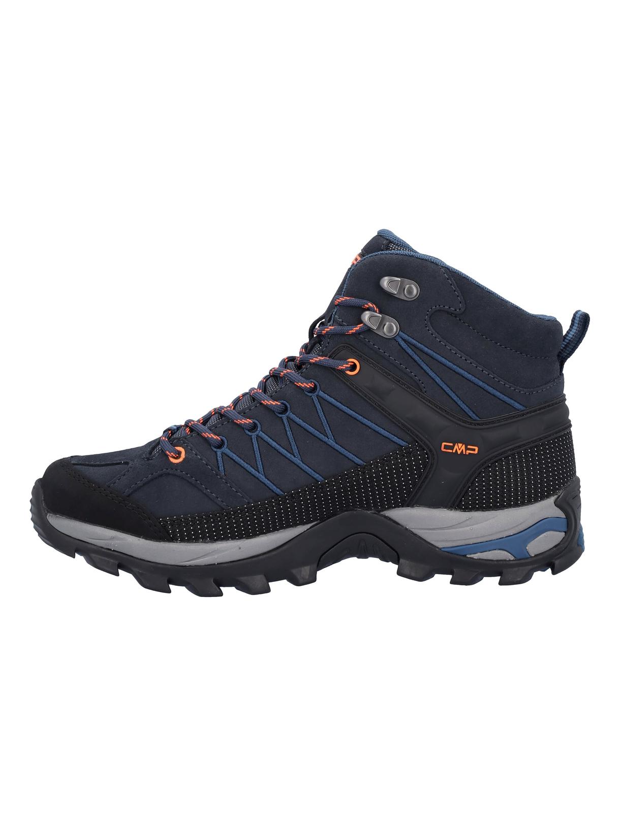 Rigel Mid Waterproof Herren Leder Wanderschuhe mit Clima Protect 2