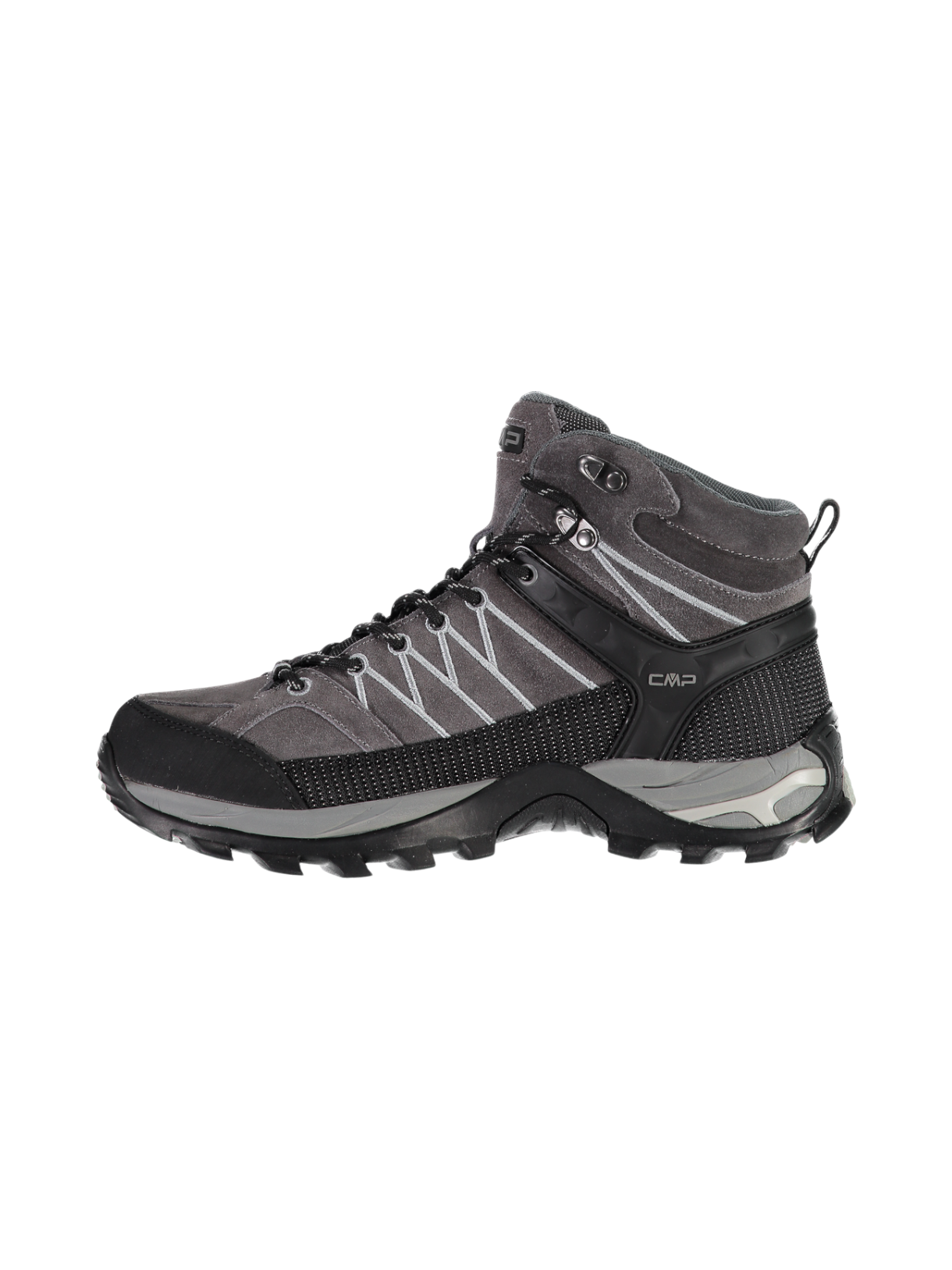 Rigel Mid Waterproof Herren Leder Wanderschuhe mit Clima Protect 2