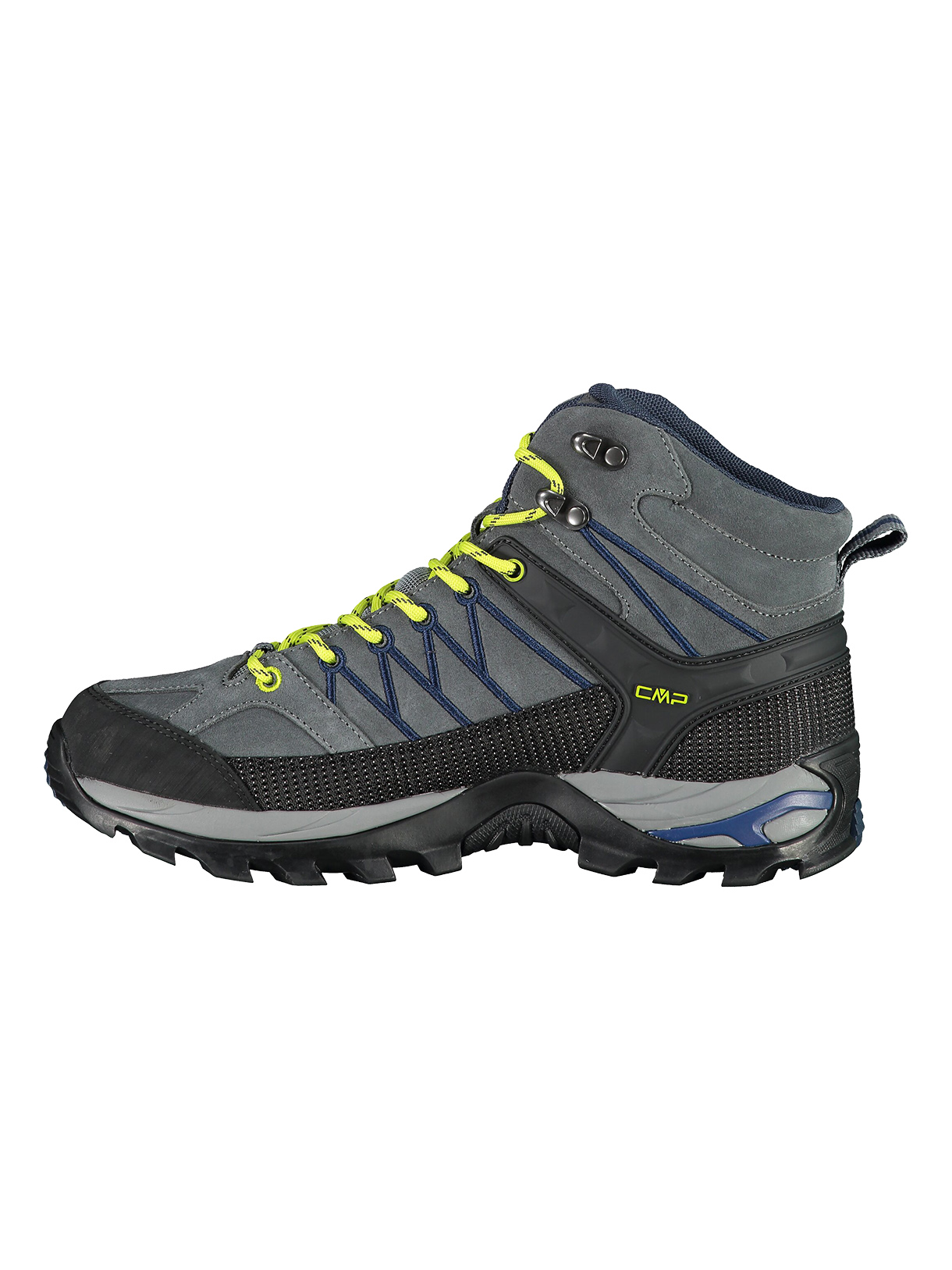 Rigel Mid Waterproof Herren Leder Wanderschuhe mit Clima Protect 2