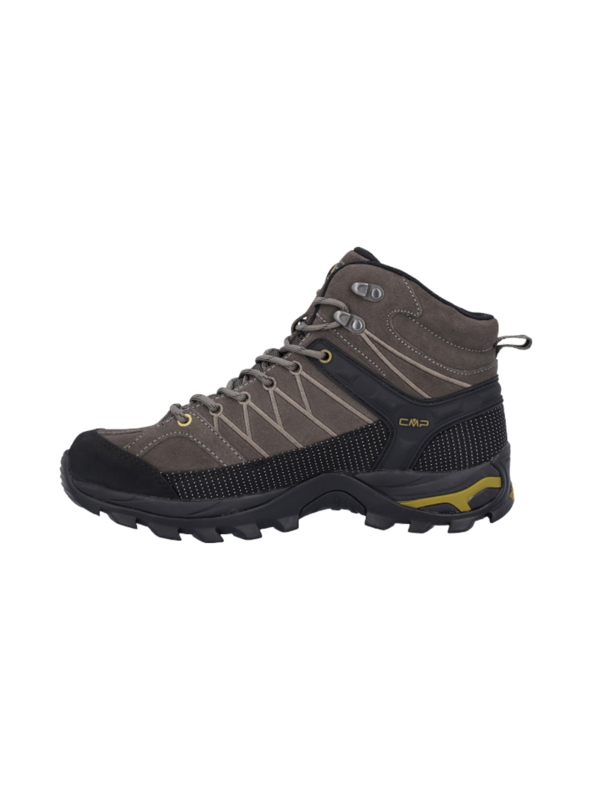 Rigel Mid Waterproof Herren Leder Wanderschuhe mit Clima Protect 2