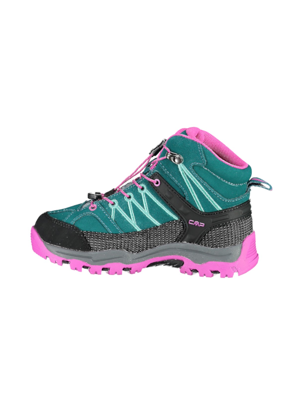 Rigel Mid Waterproof Leder Kinder Trekking Schuhe mit Clima Protect 2