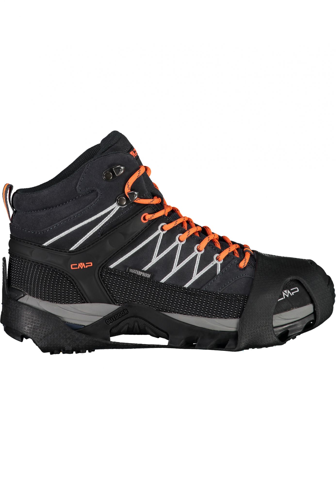 Schuhspikes Non Slip Spiked Crampons schwarz 2