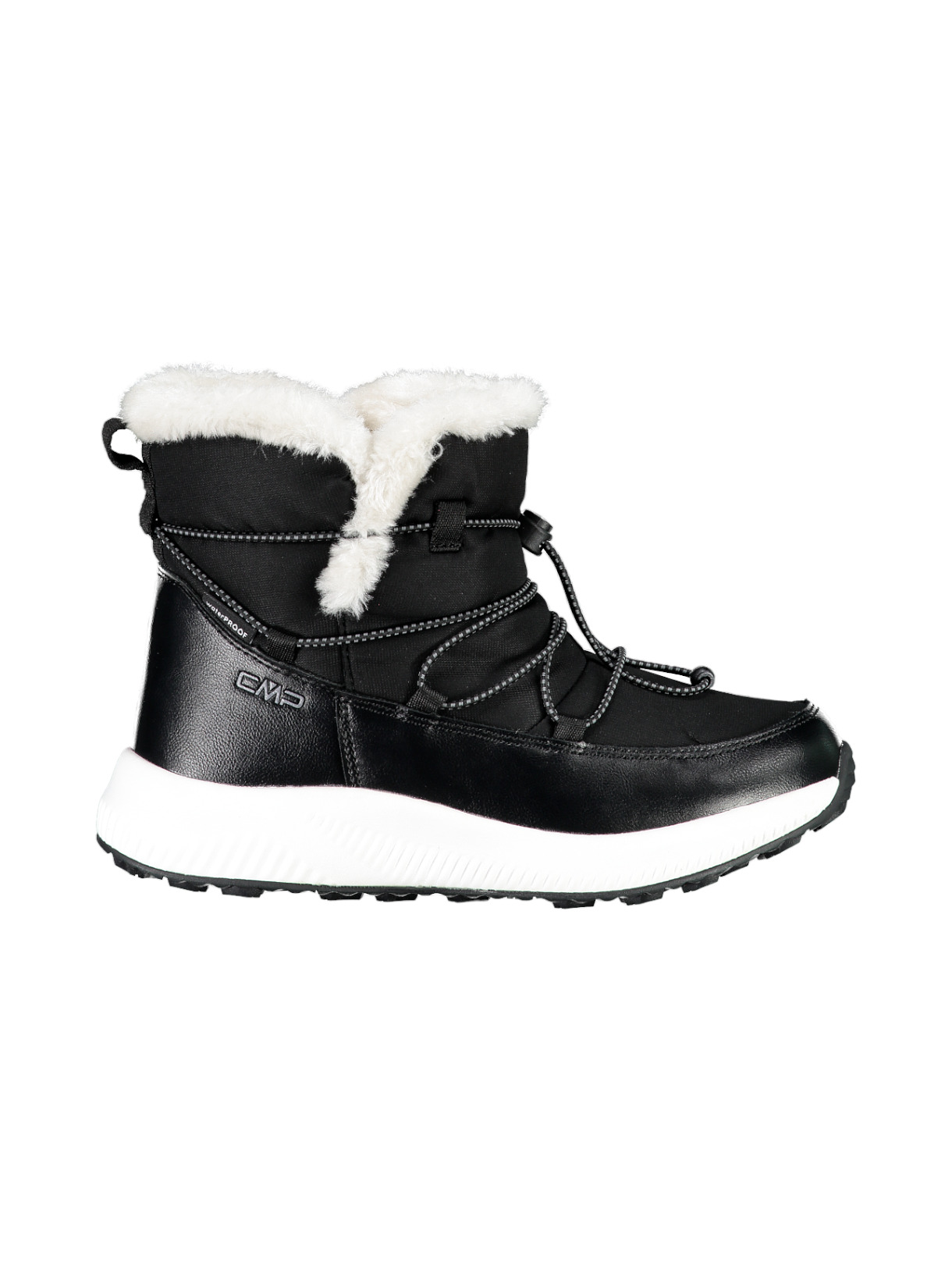Sheratan Damen Winterschuhe Clima Protect mit Kunstfell 2