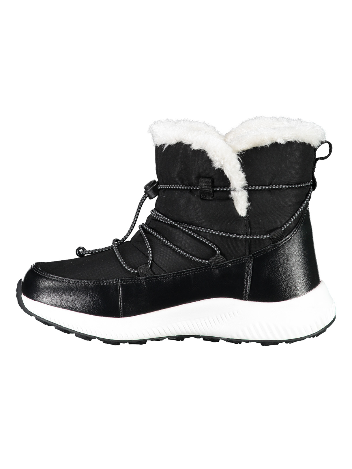 Sheratan Damen Winterschuhe Clima Protect mit Kunstfell 2
