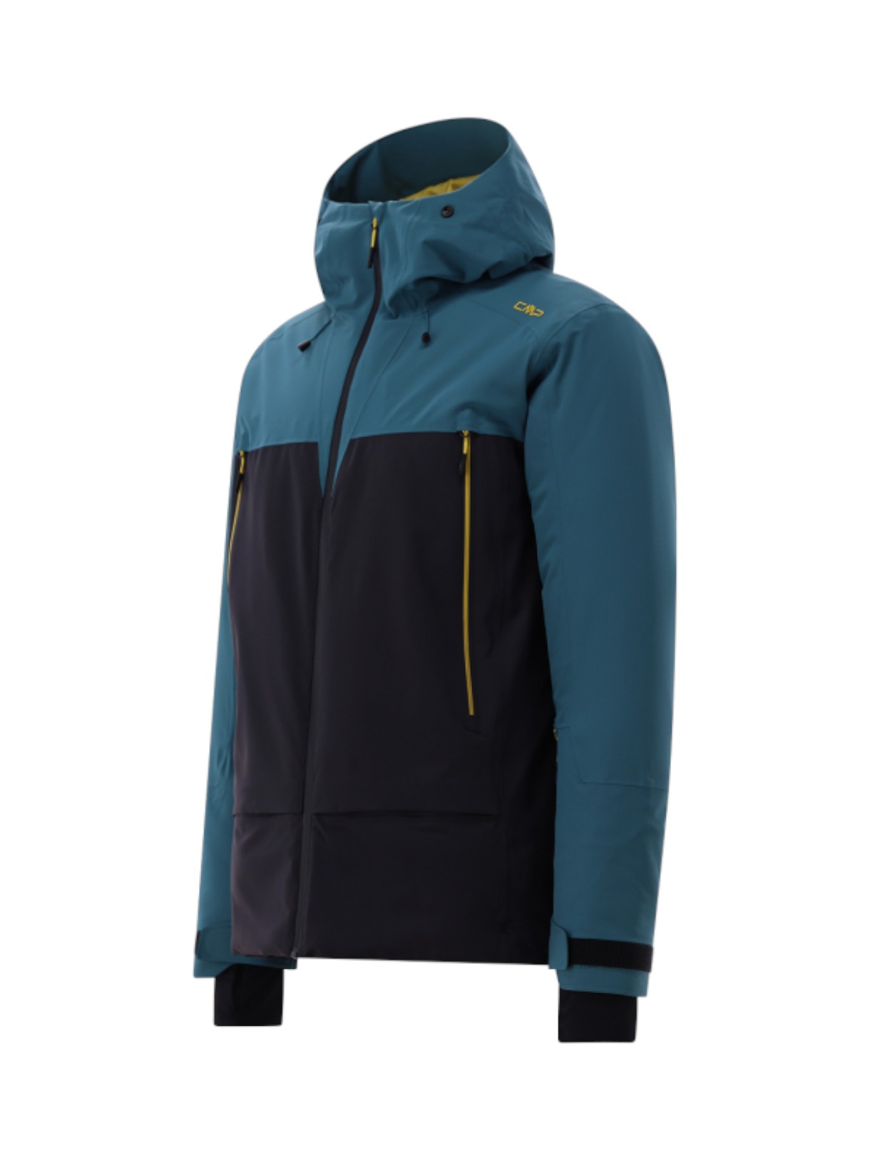 Unlimitech Herren Shell Skijacke Clima Protect mit Kapuze 2