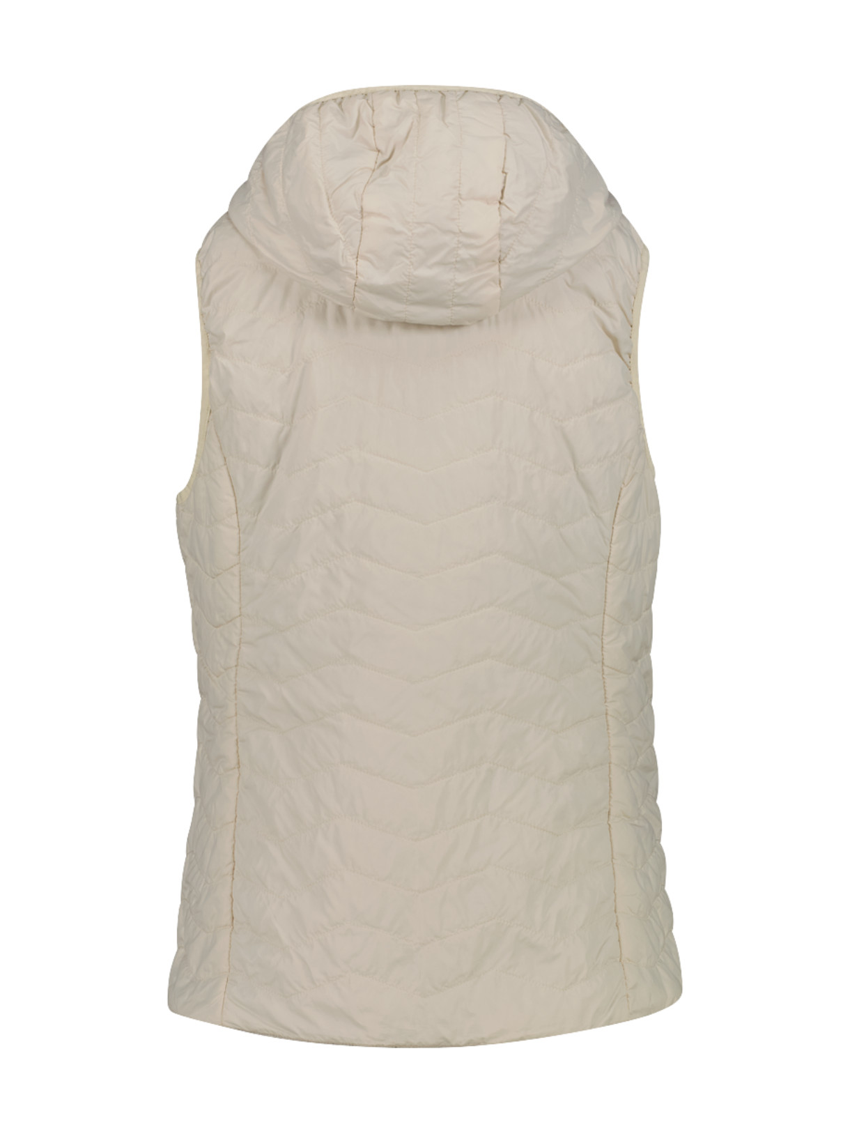wasserabweisende Damen Weste mit Feel Warm Flat und Kapuze 2