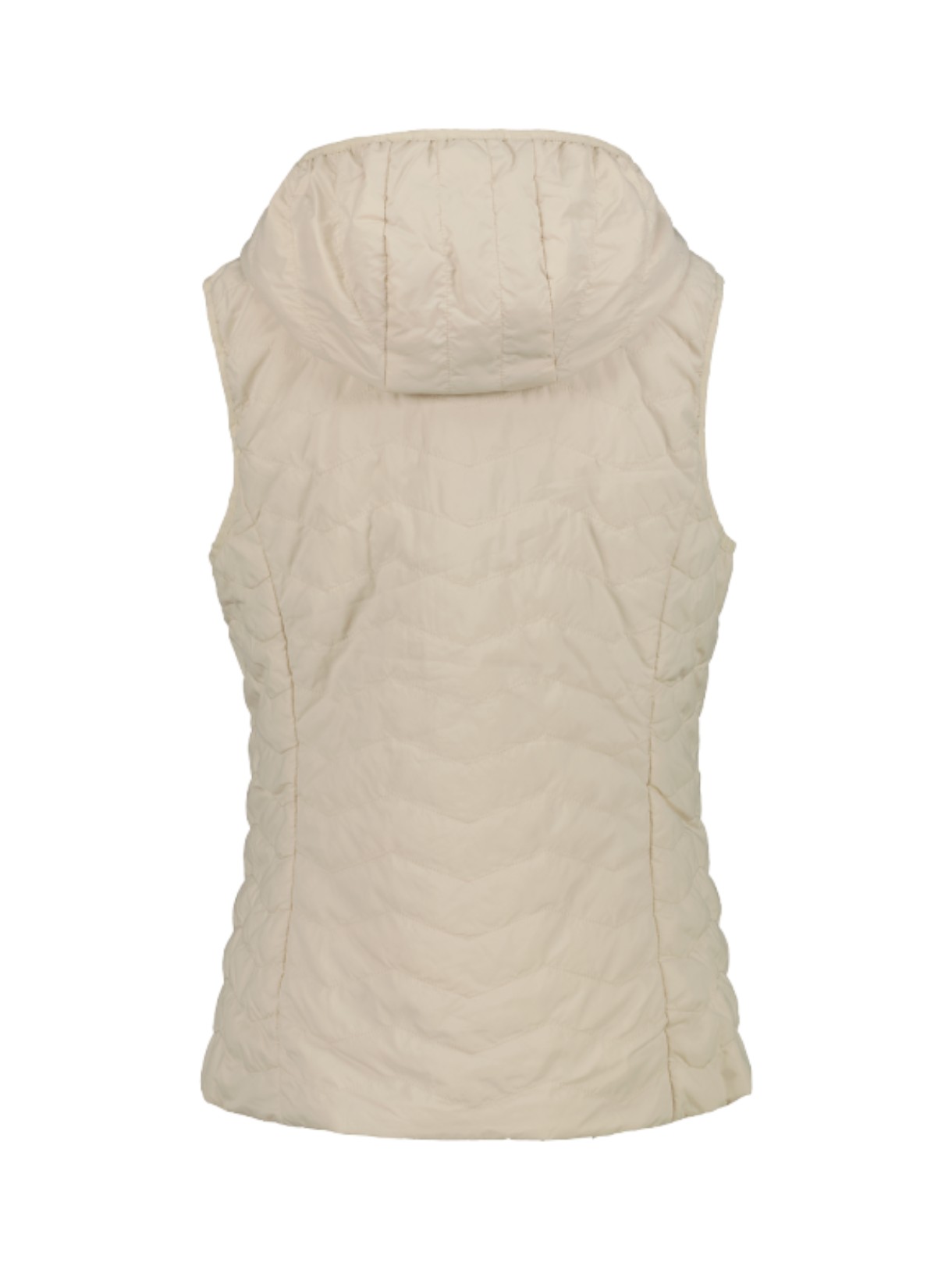 wasserabweisende Damen Weste mit Feel Warm Flat und Kapuze 2