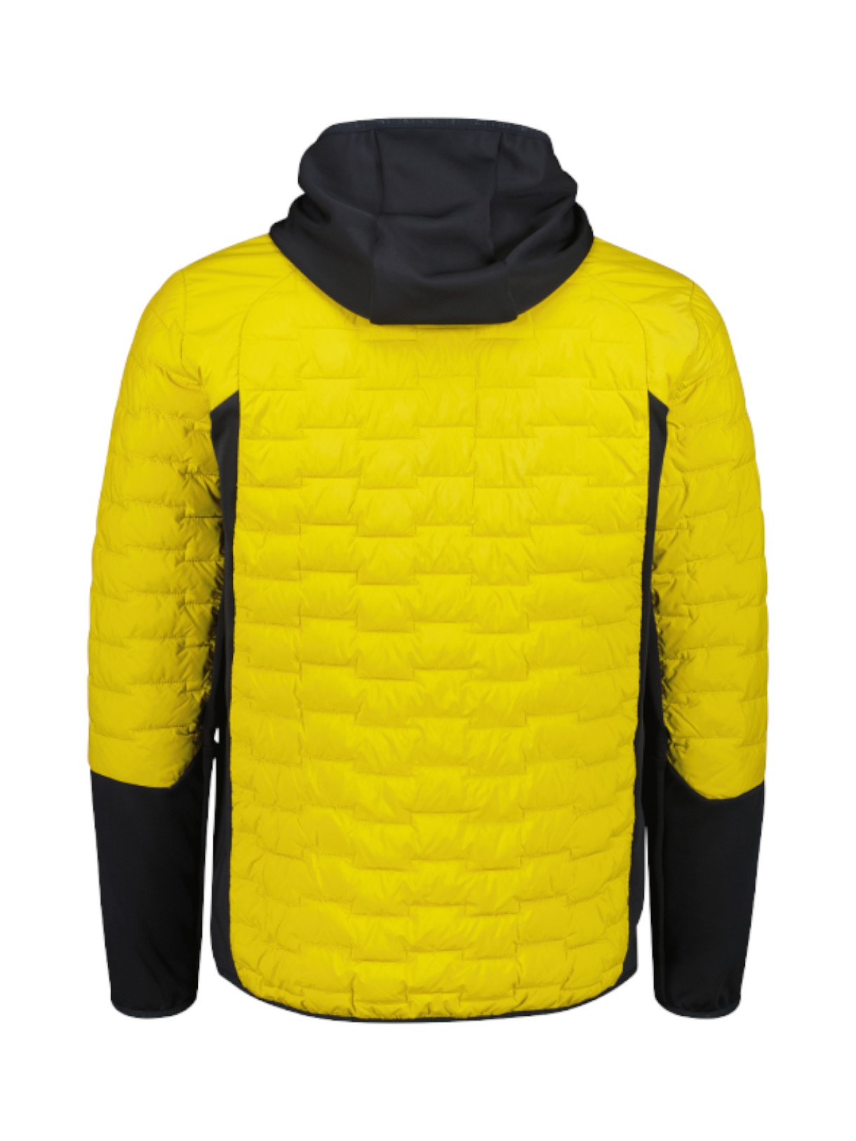 wasserabweisende Herren Primaloft® Hybrid Jacke mit Kapuze 2