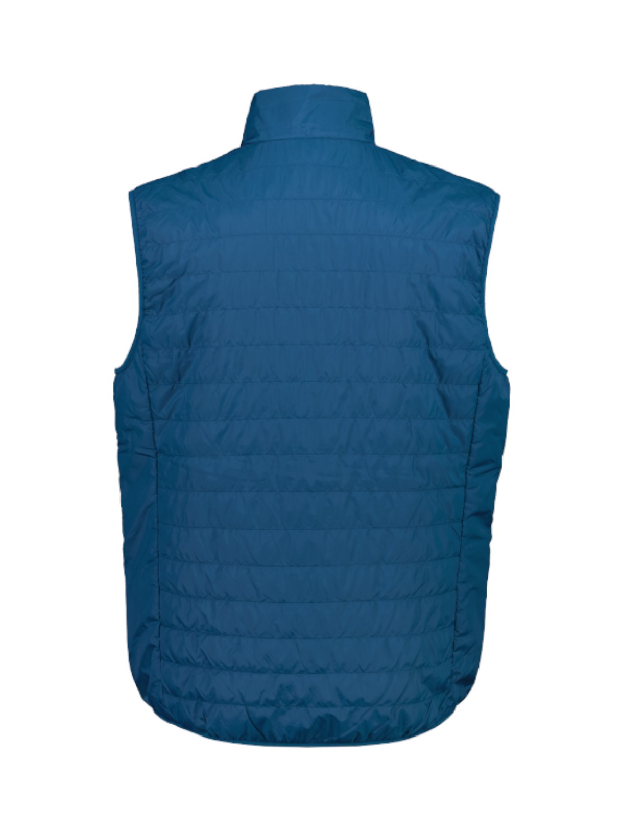 wasserabweisende Herren Weste mit Feel Warm Flat blau 2