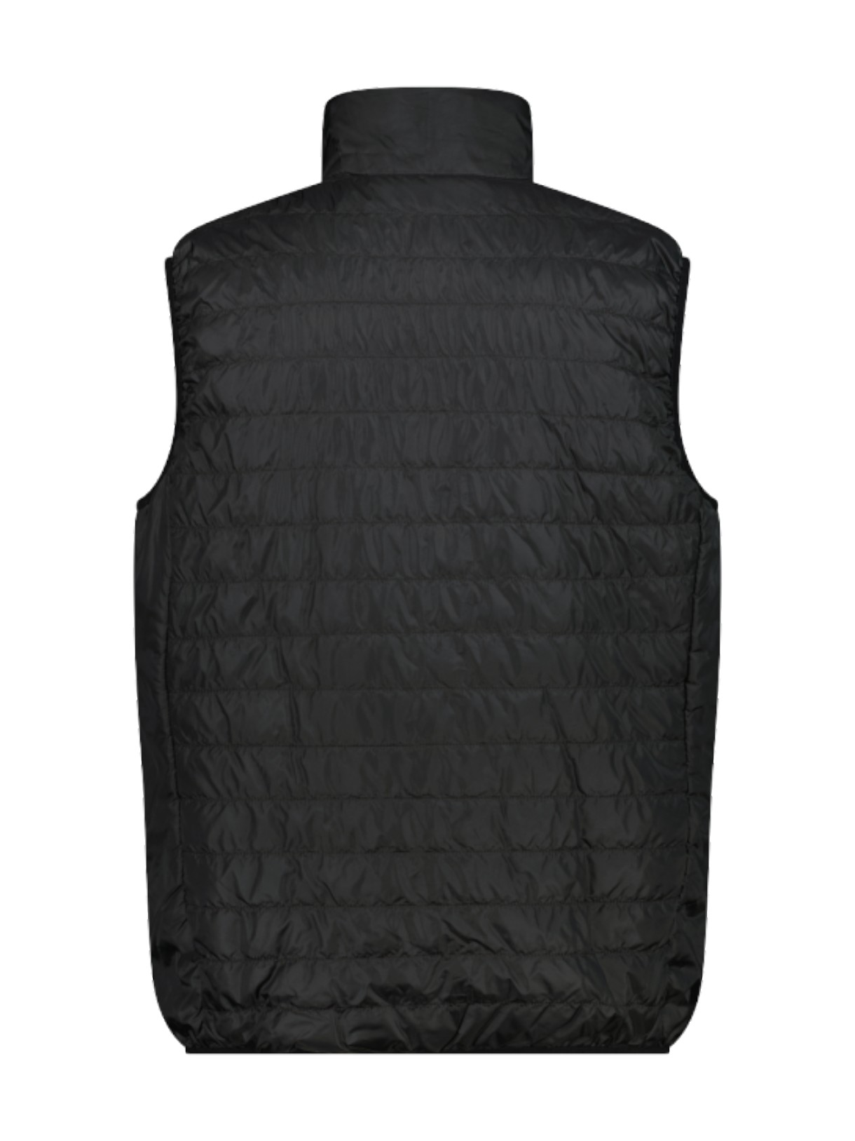 wasserabweisende Herren Weste mit Feel Warm Flat schwarz 2