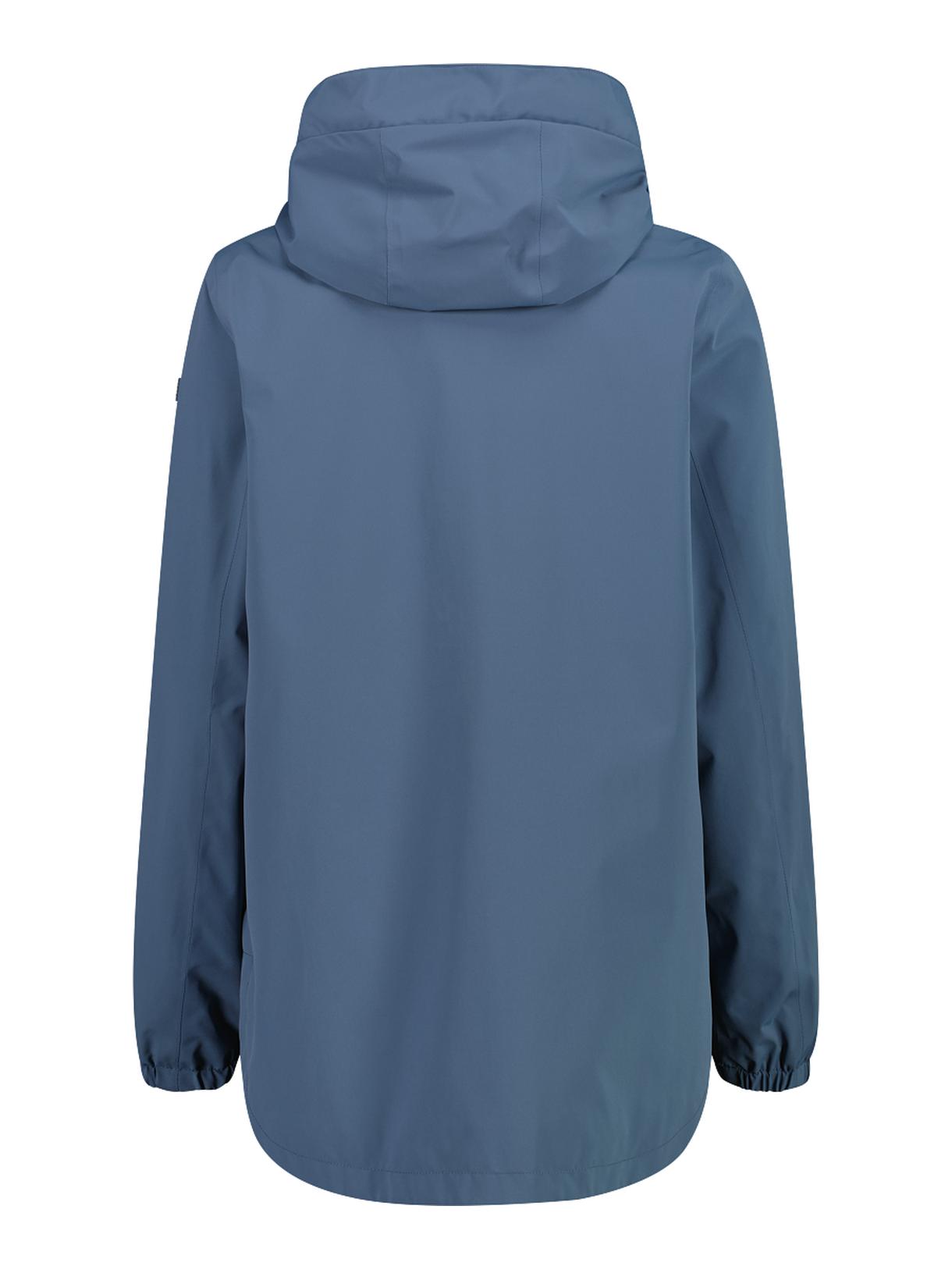 wasserdichte Damen Outdoor Jacke mit Clima Protect und Kapuze 2