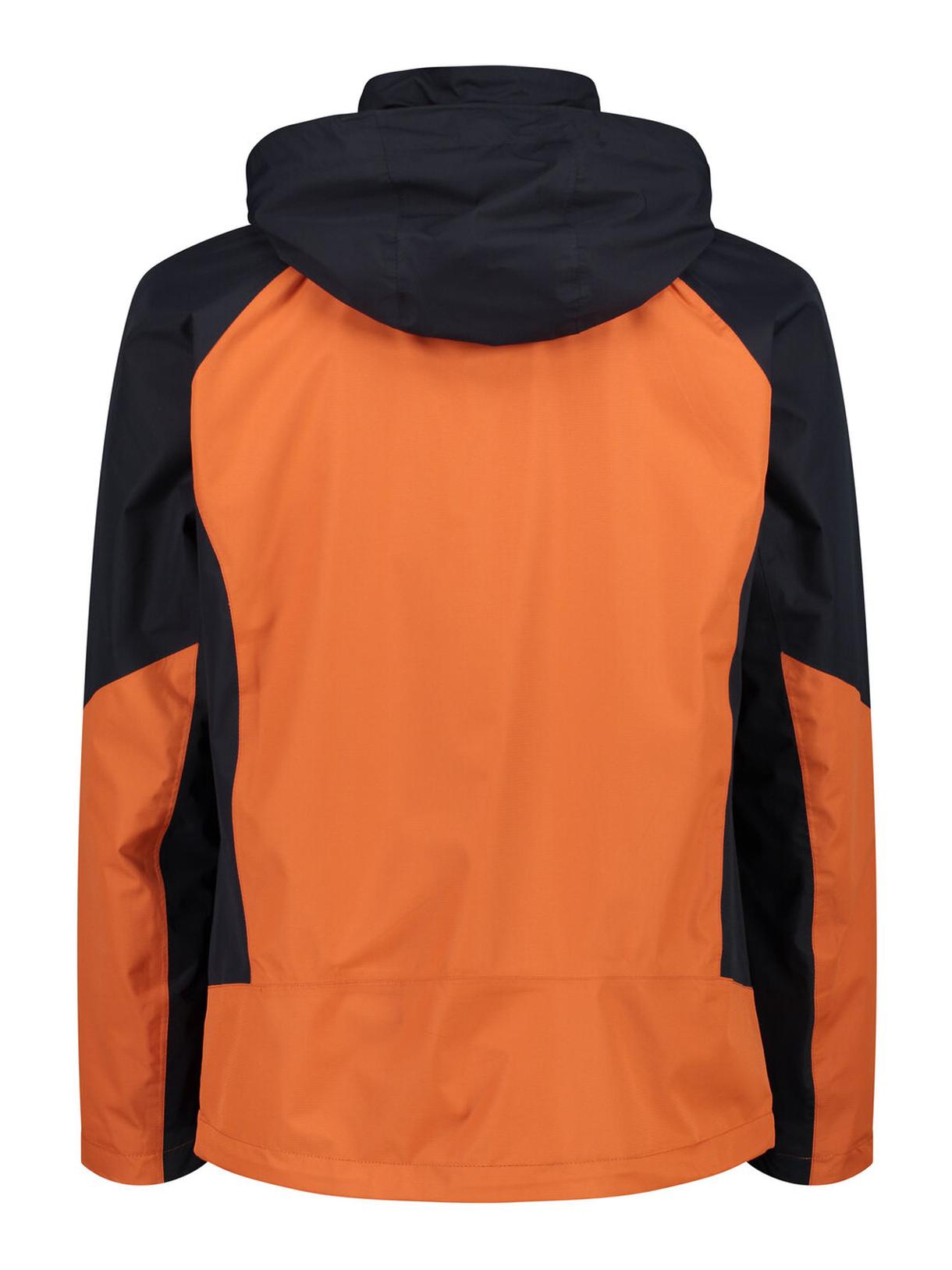 wasserdichte Herren Ripstop Jacke Clima Protect mit abnehmbarer Kapuze 2