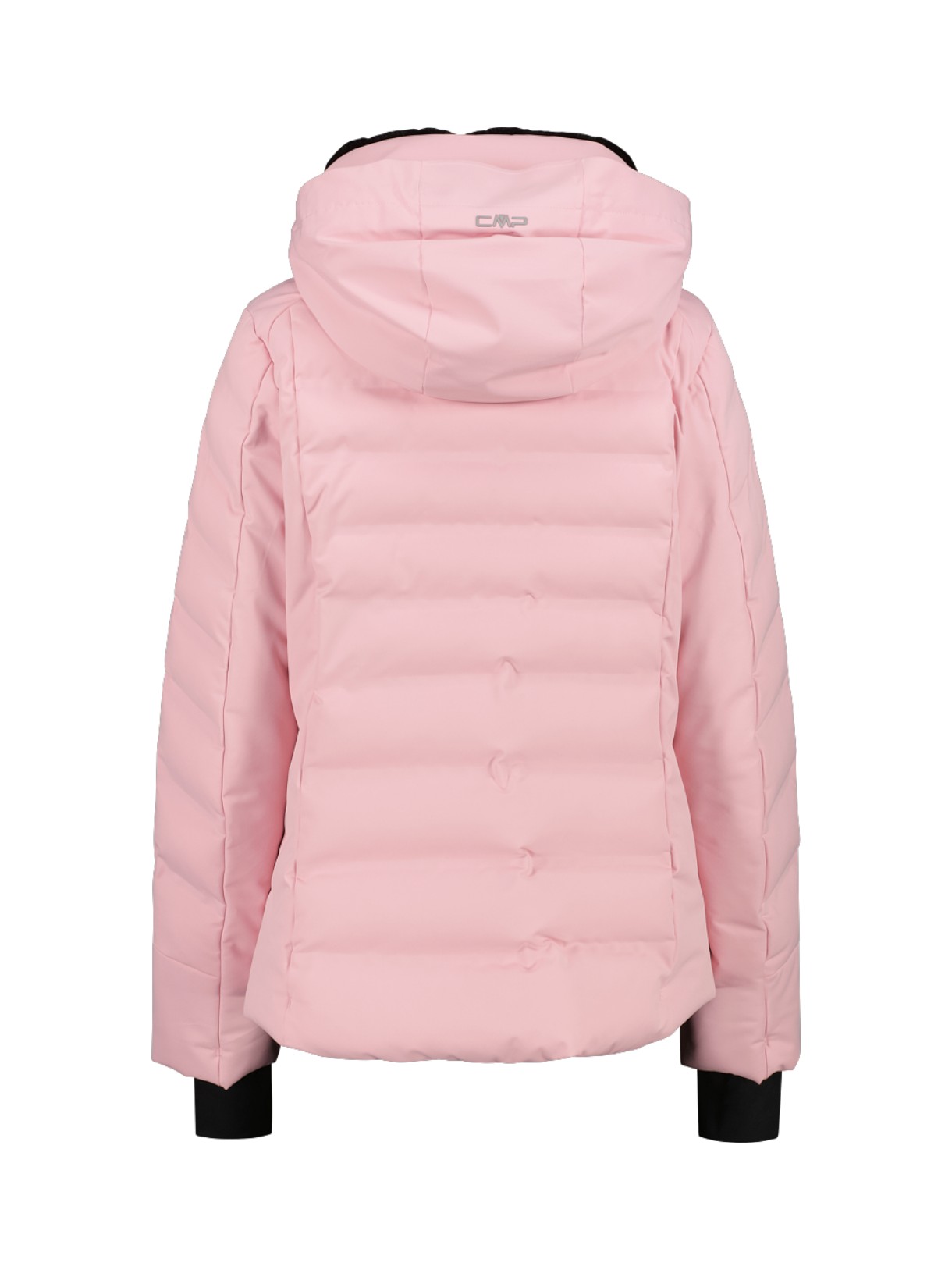 wattierte Damen Skijacke mit Clima Protect und Kapuze 2