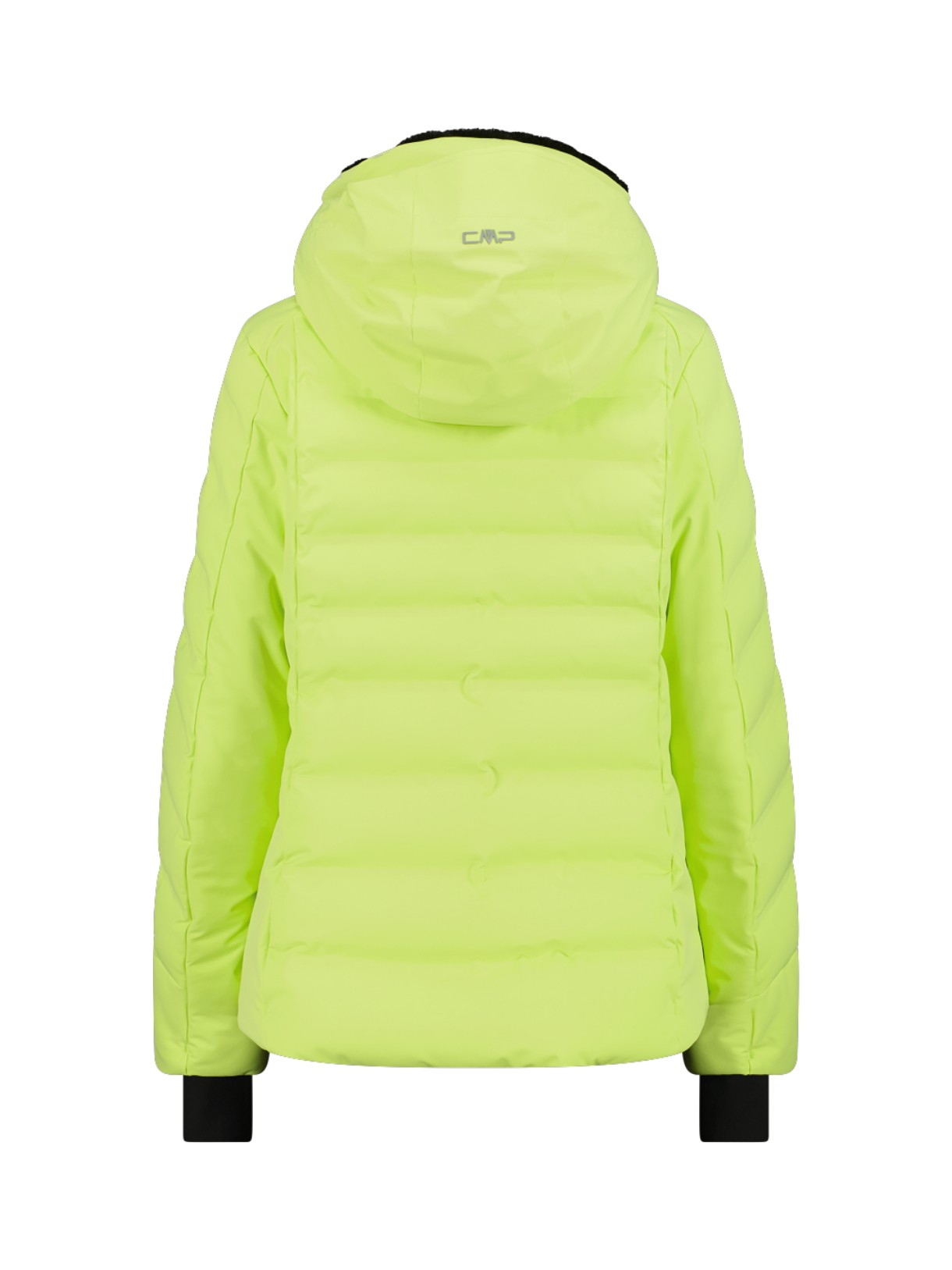 wattierte Damen Skijacke mit Clima Protect und Kapuze 2