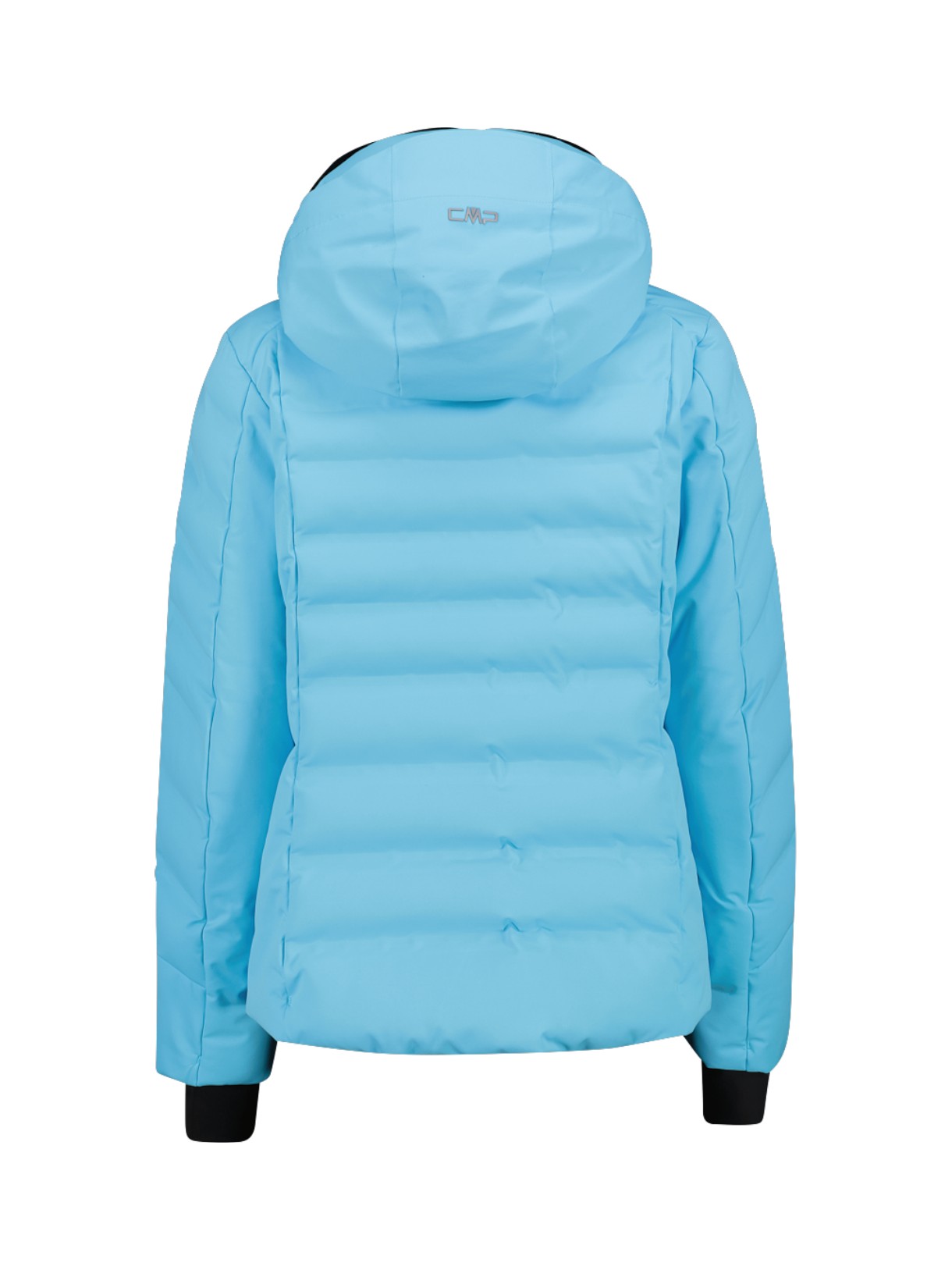 wattierte Damen Skijacke mit Clima Protect und Kapuze 2