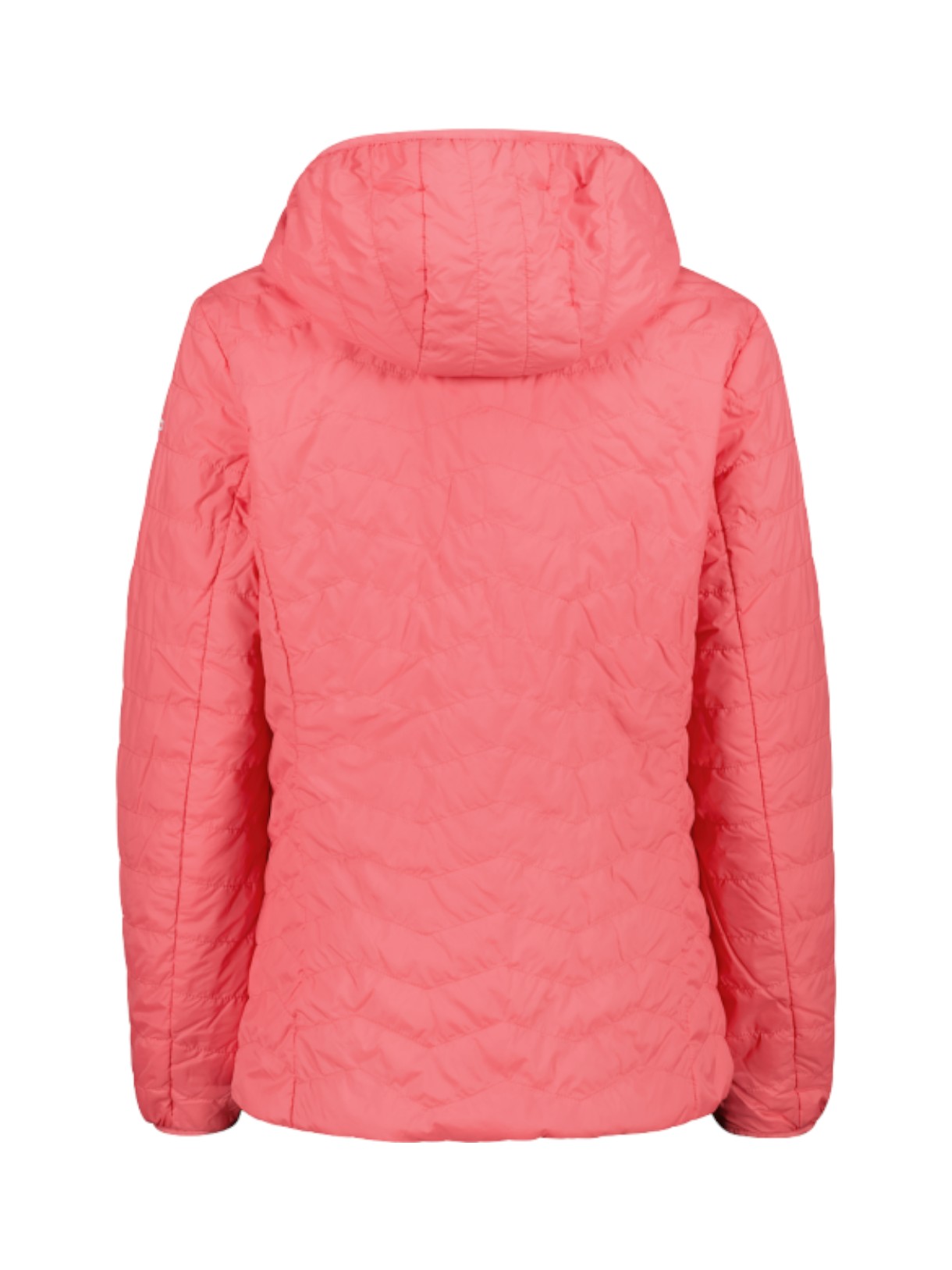 Wattierte Damen Stepp Jacke mit Feel Warm Flat und Kapuze 2